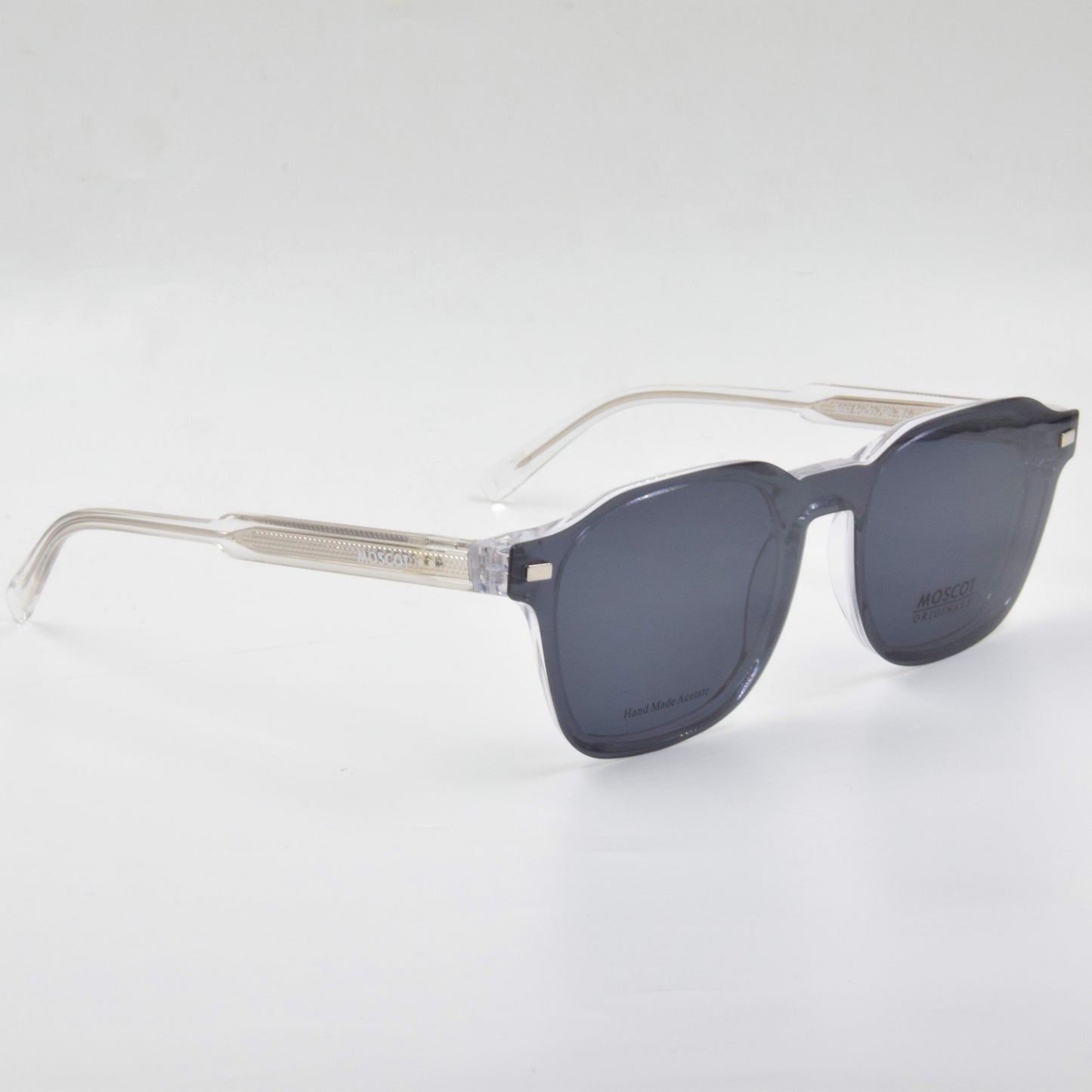 Clips : Moscot 9697 CRYSTAL-BLACK C5