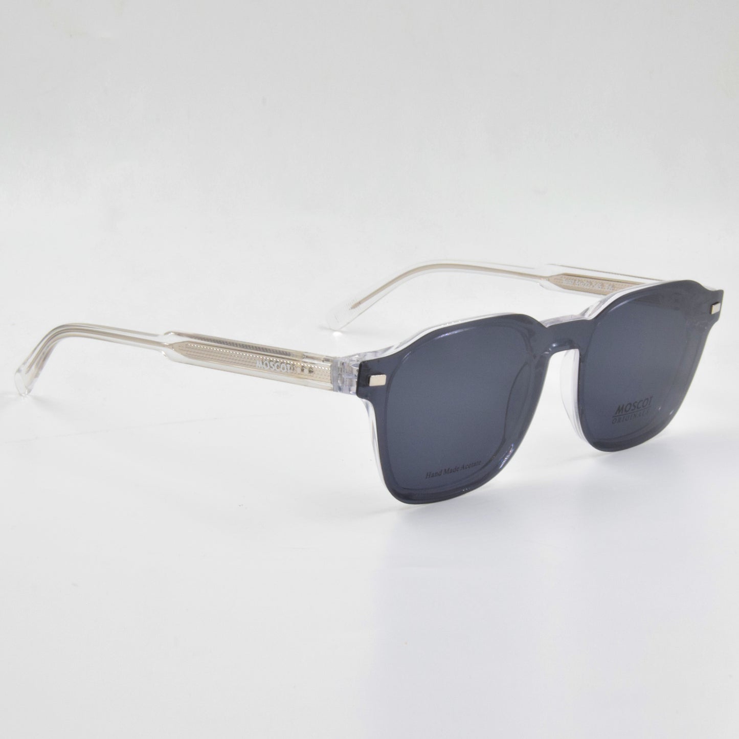 Clips : Moscot 9697 CRYSTAL-BLACK C5