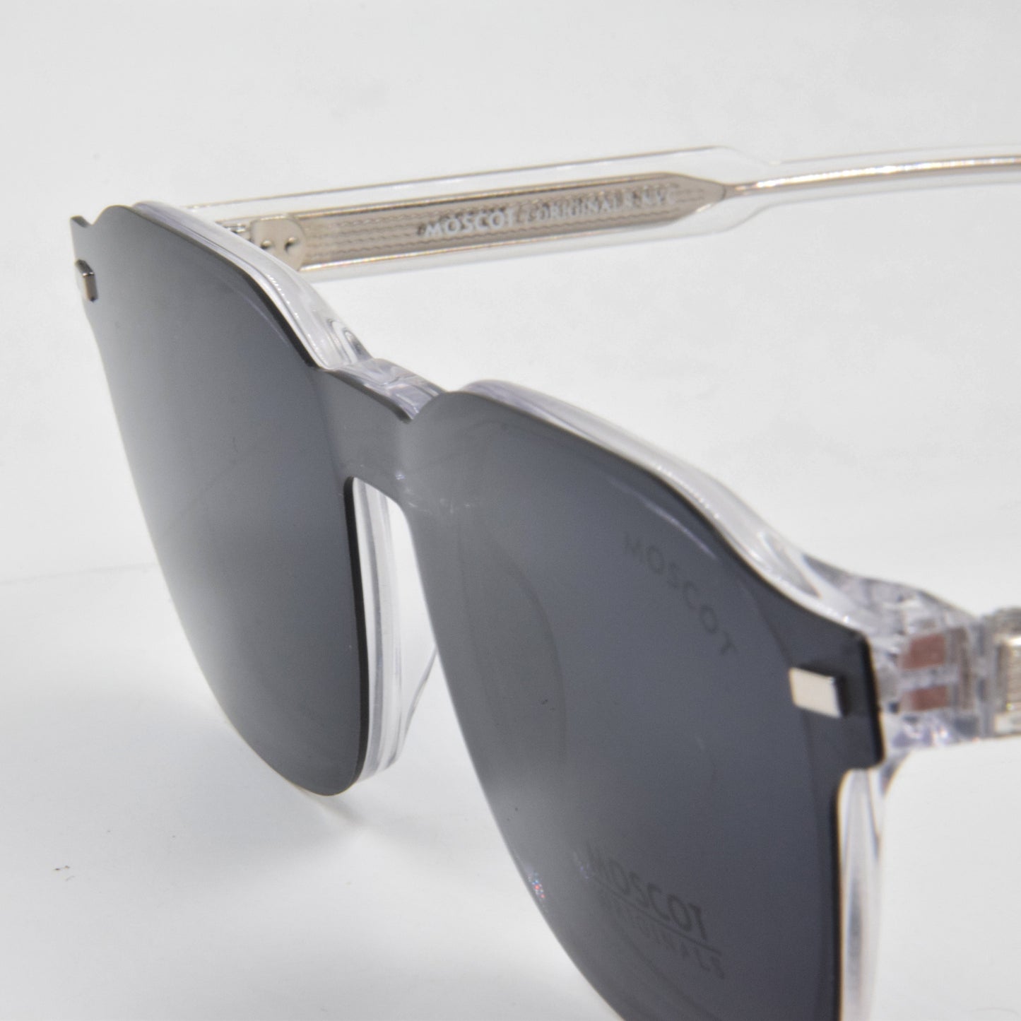 Clips : Moscot 9697 CRYSTAL-BLACK C5