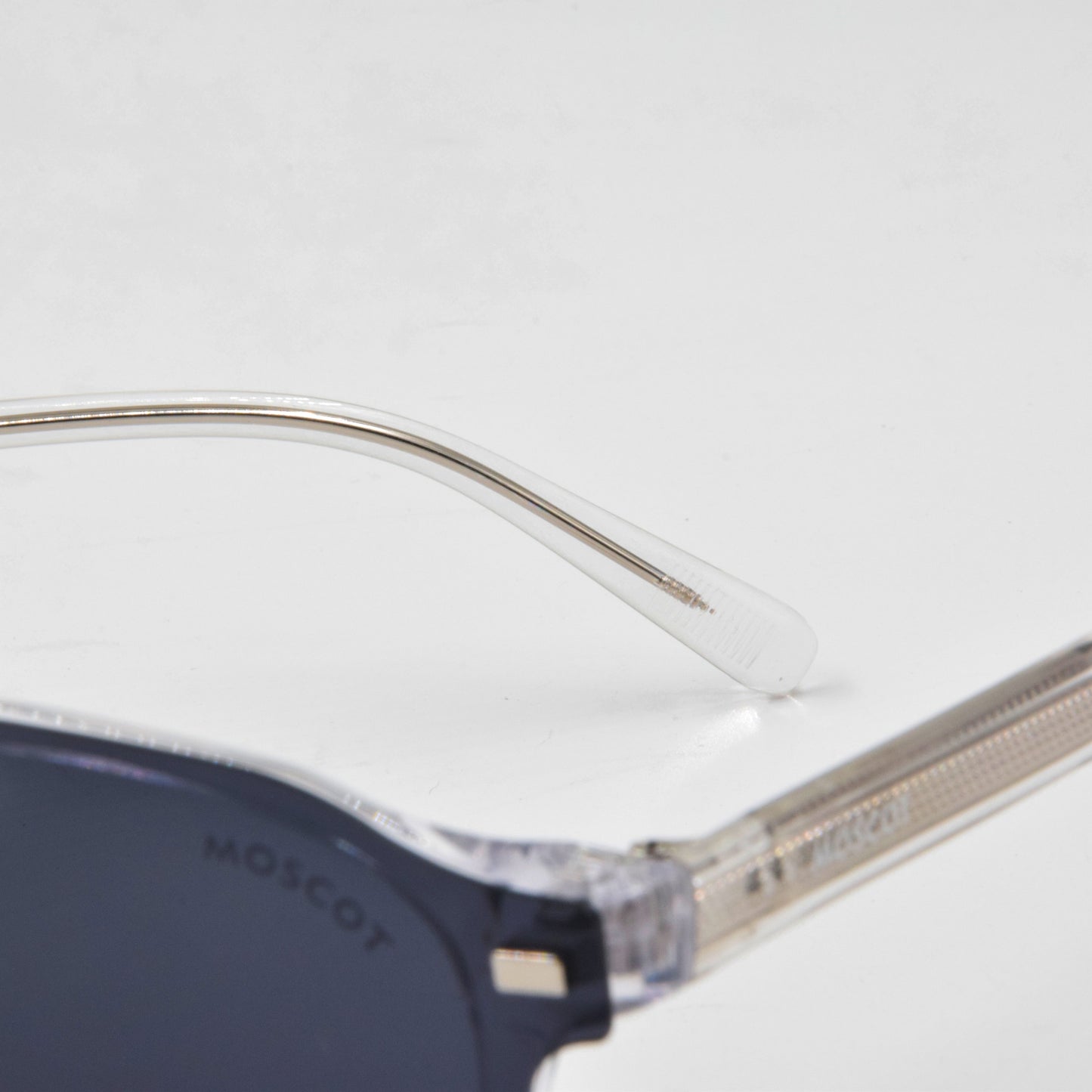 Clips : Moscot 9697 CRYSTAL-BLACK C5