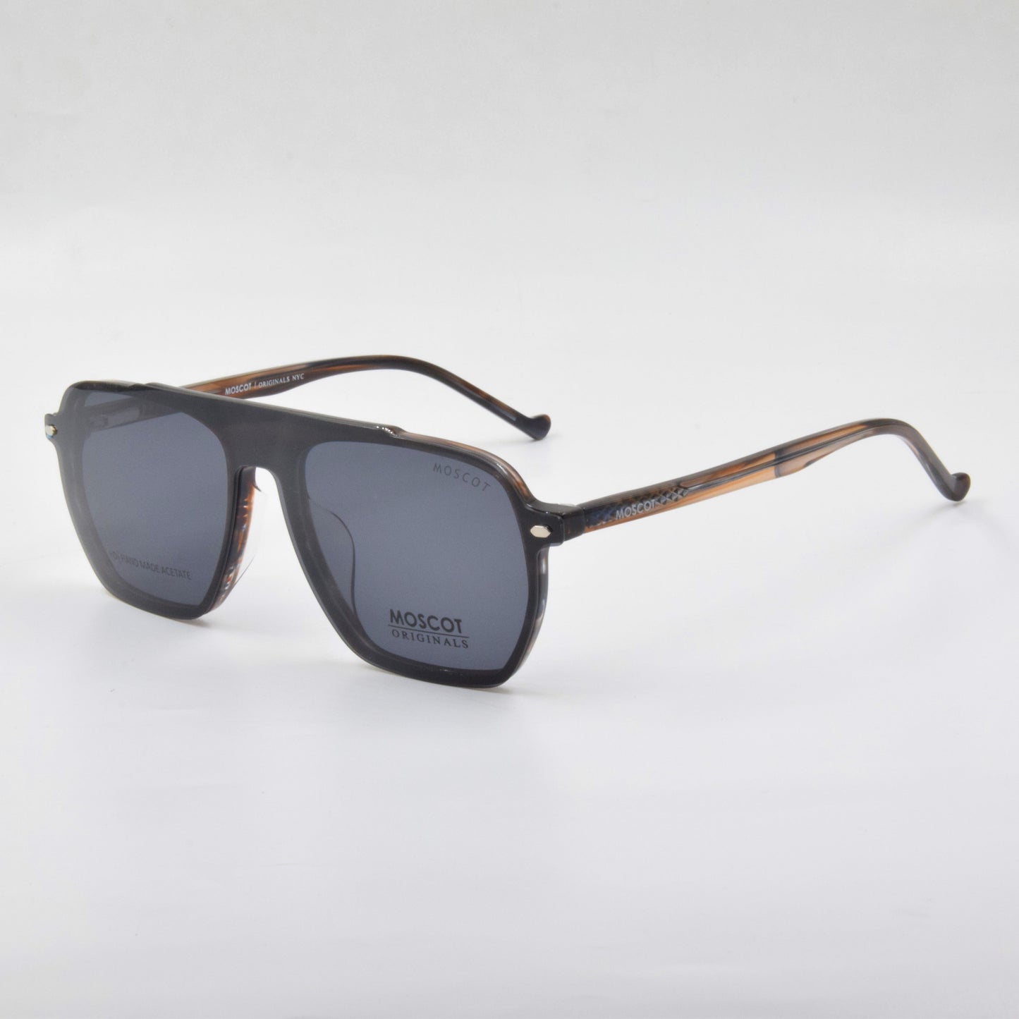 Clips : Moscot 9894A HAVANE-NOIR C6