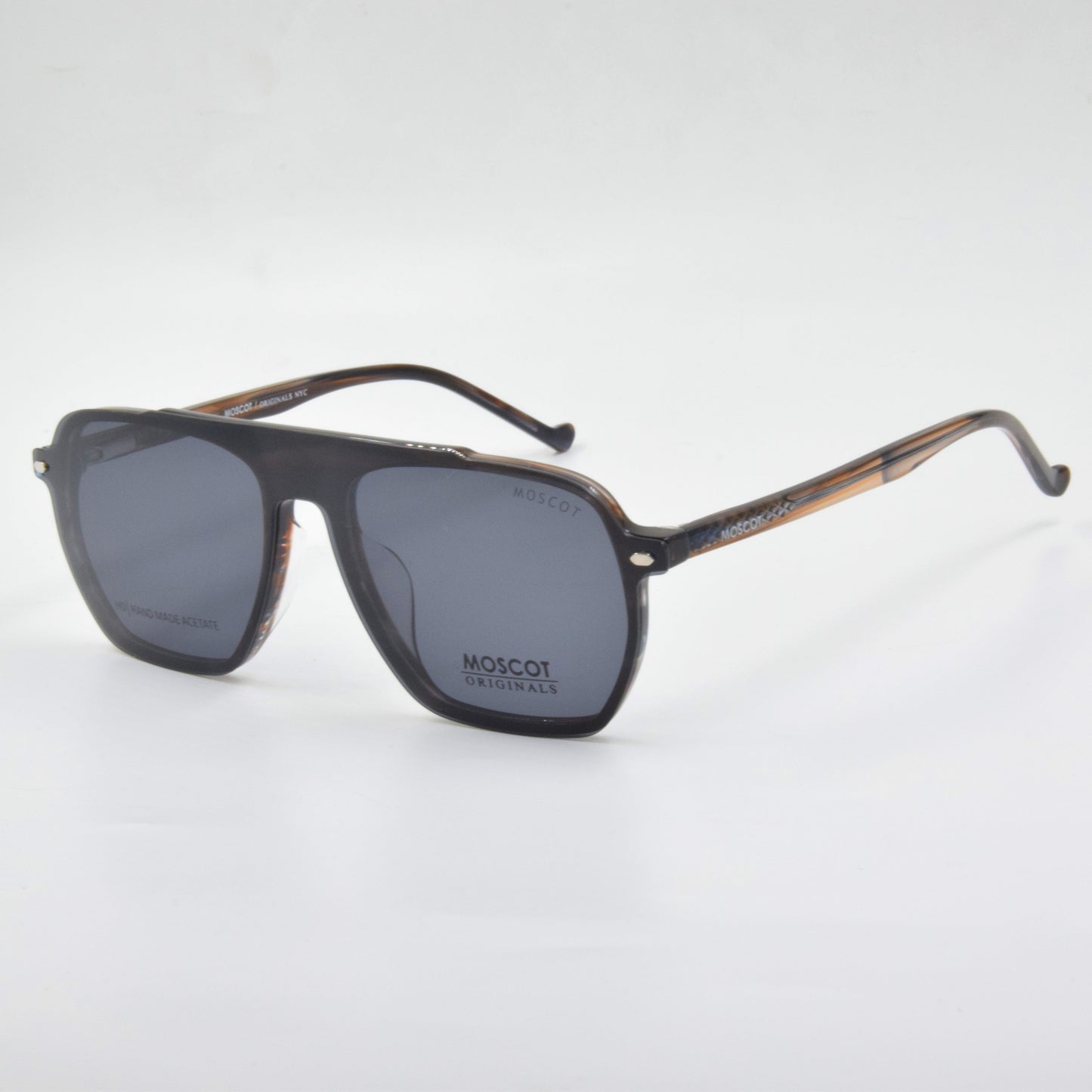 Clips : Moscot 9894A HAVANE-NOIR C6