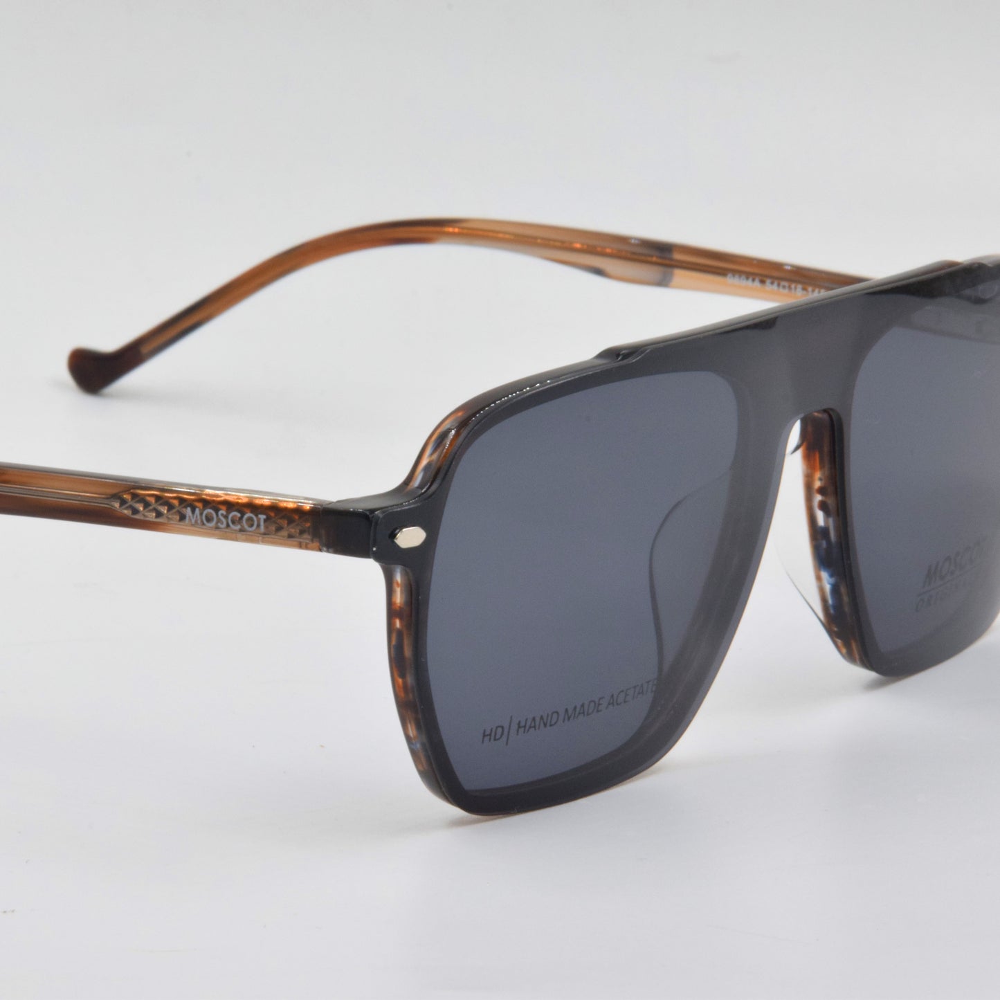 Clips : Moscot 9894A HAVANE-NOIR C6