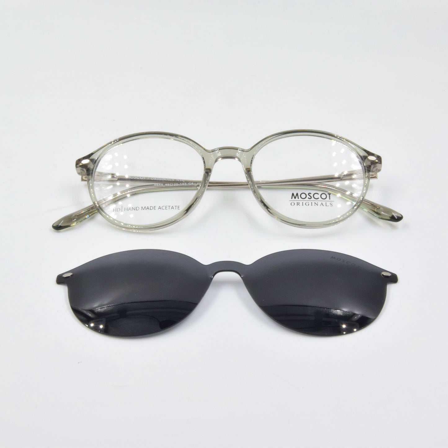 Clips : Moscot 9844 CRYSTAL C4