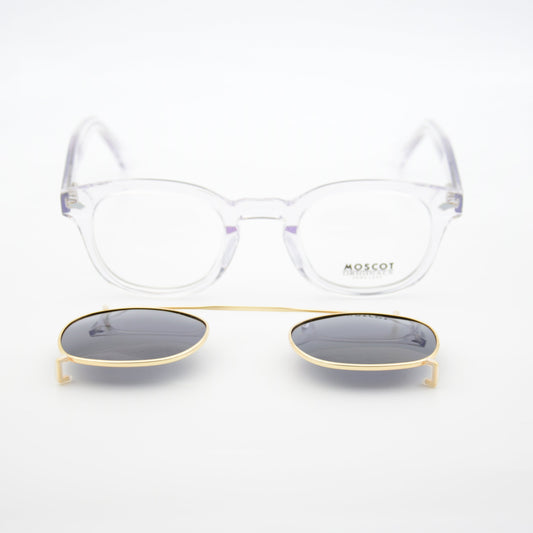 CLIPS : MOSCOT R0099 CRYSTAL/BLACK C03