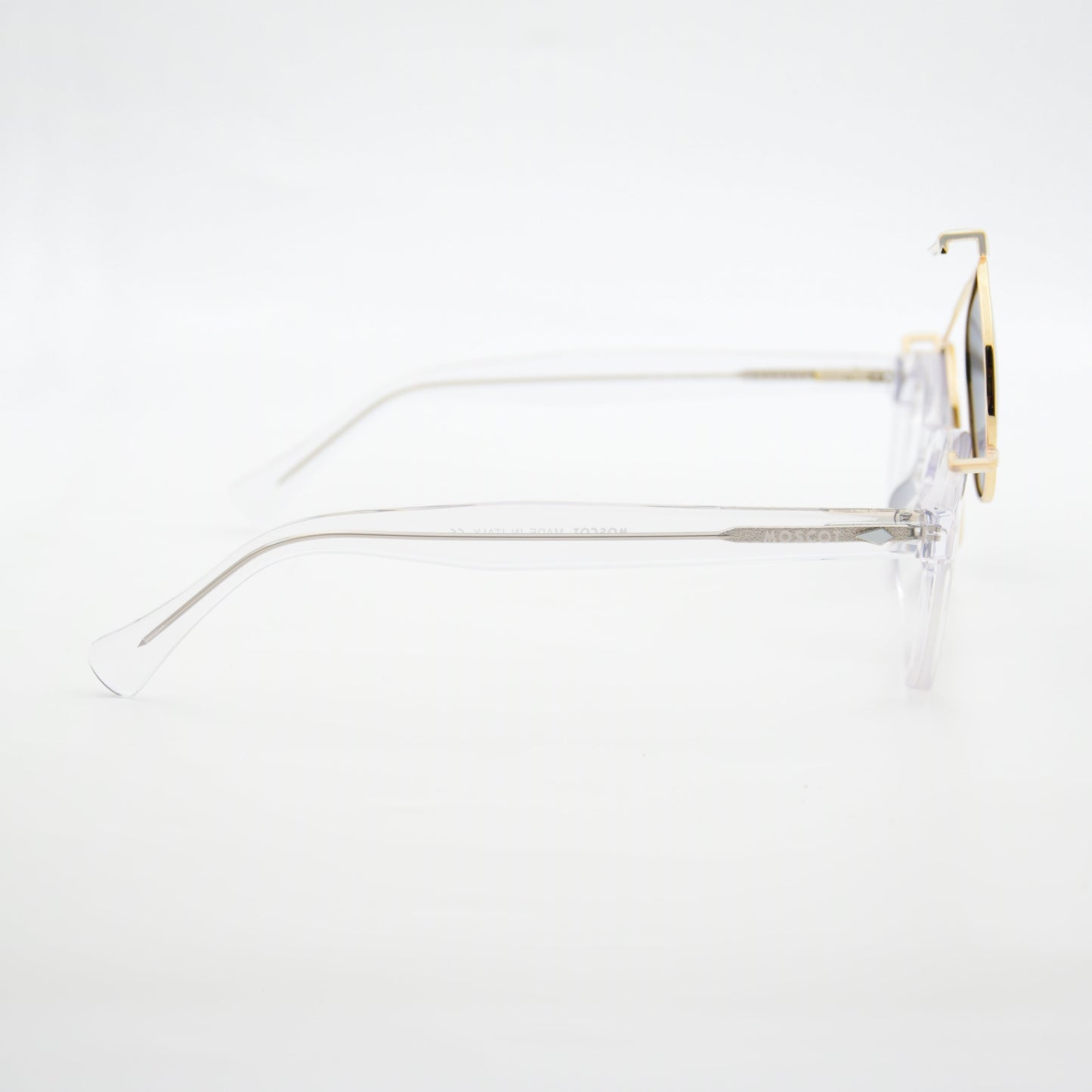 CLIPS : MOSCOT R0099 CRYSTAL/BLACK C03