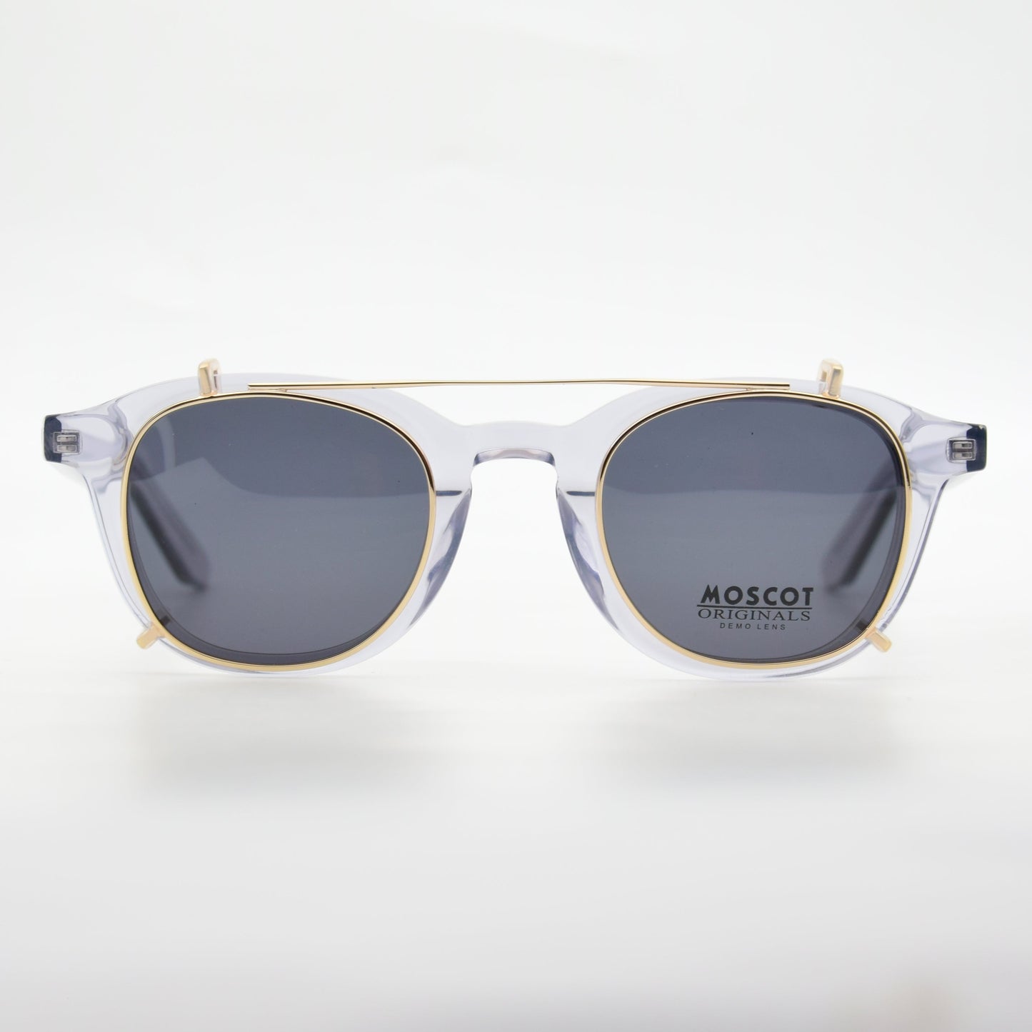 CLIPS : MOSCOT R0104 GRIS/BLACK C03