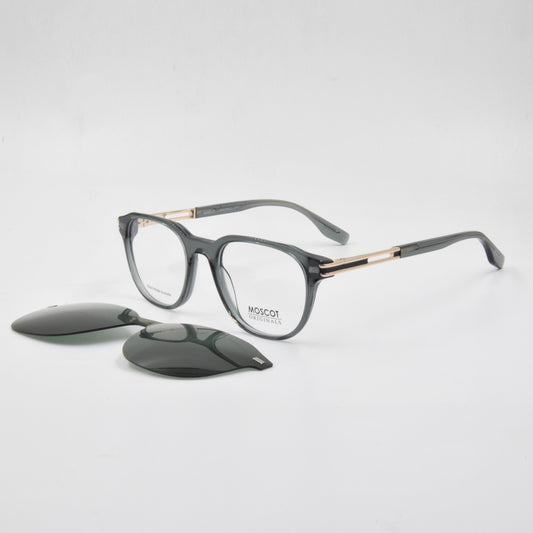 Clips : Moscot 9751 GRIS-VERT C6