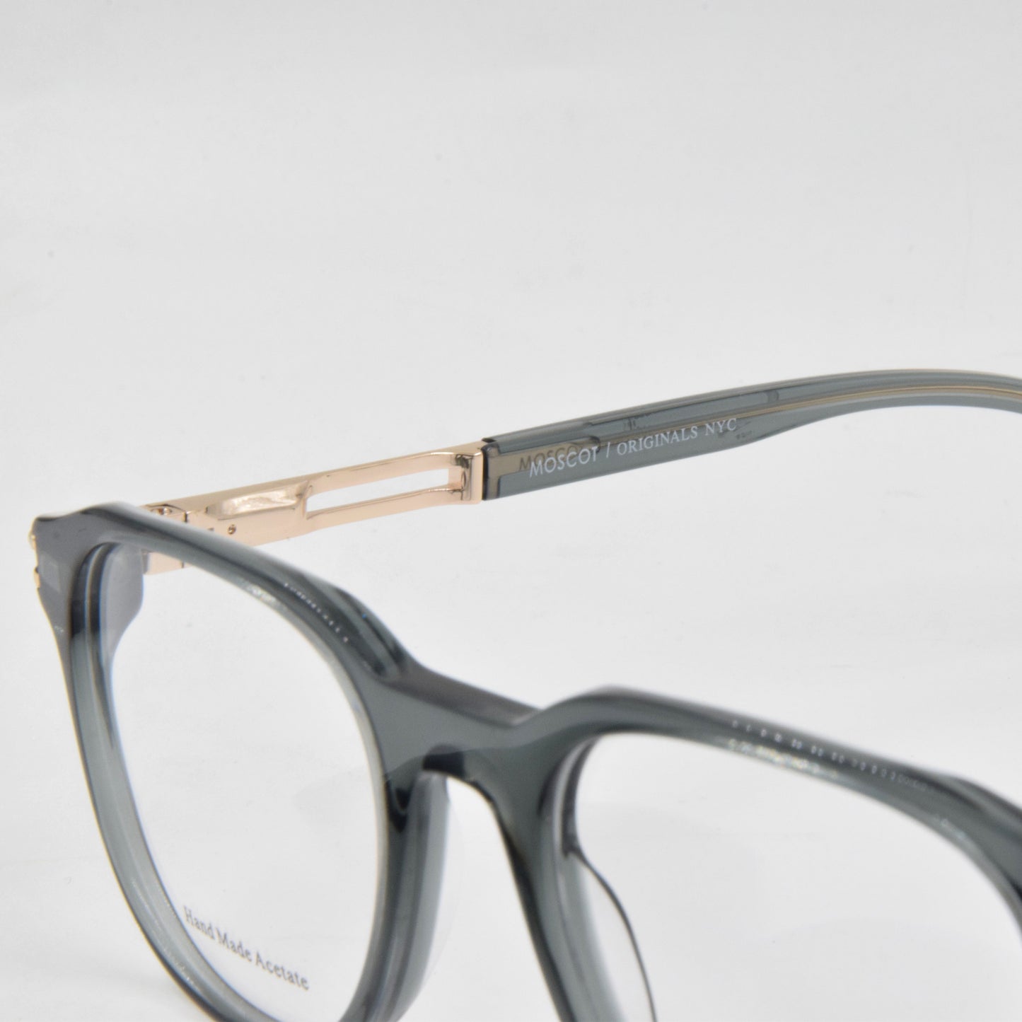 Clips : Moscot 9751 GRIS-VERT C6