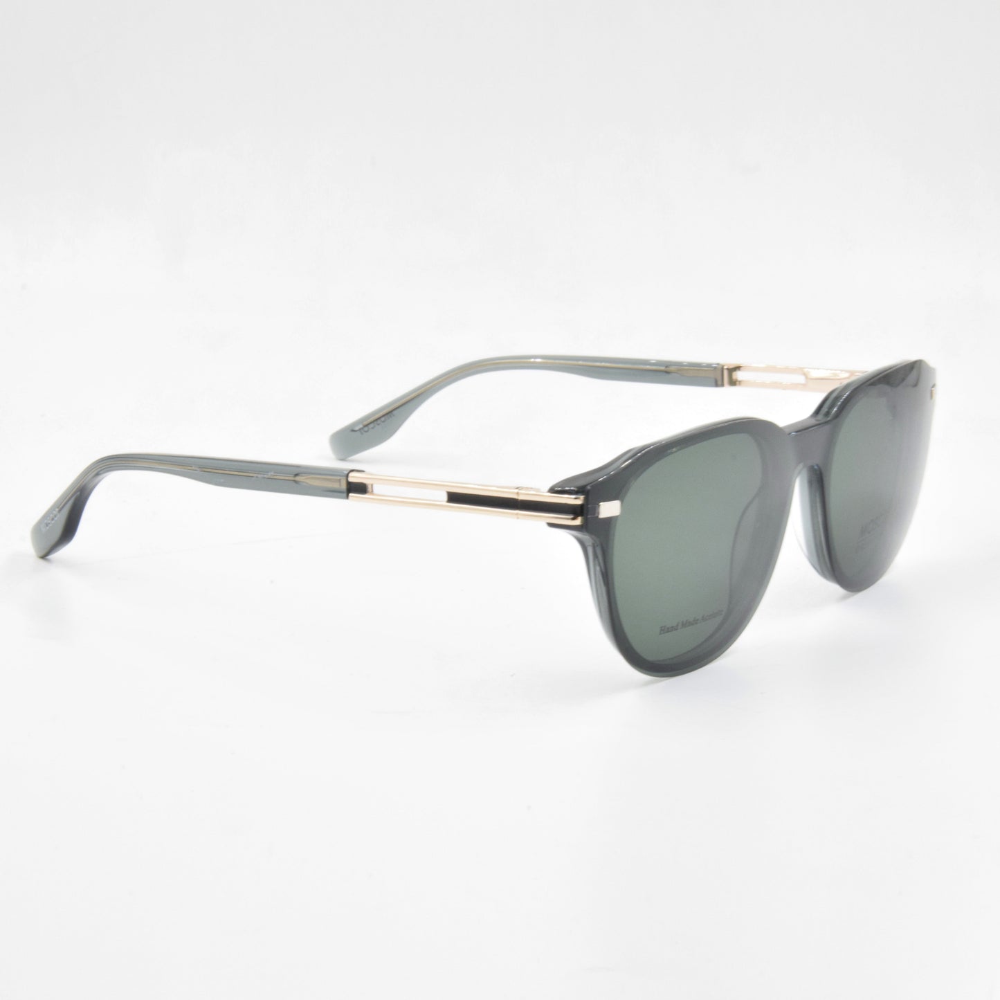 Clips : Moscot 9751 GRIS-VERT C6