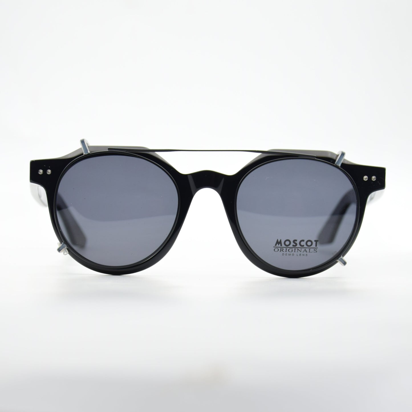 CLIPS : MOSCOT R0084 NOIR/BLACK C01