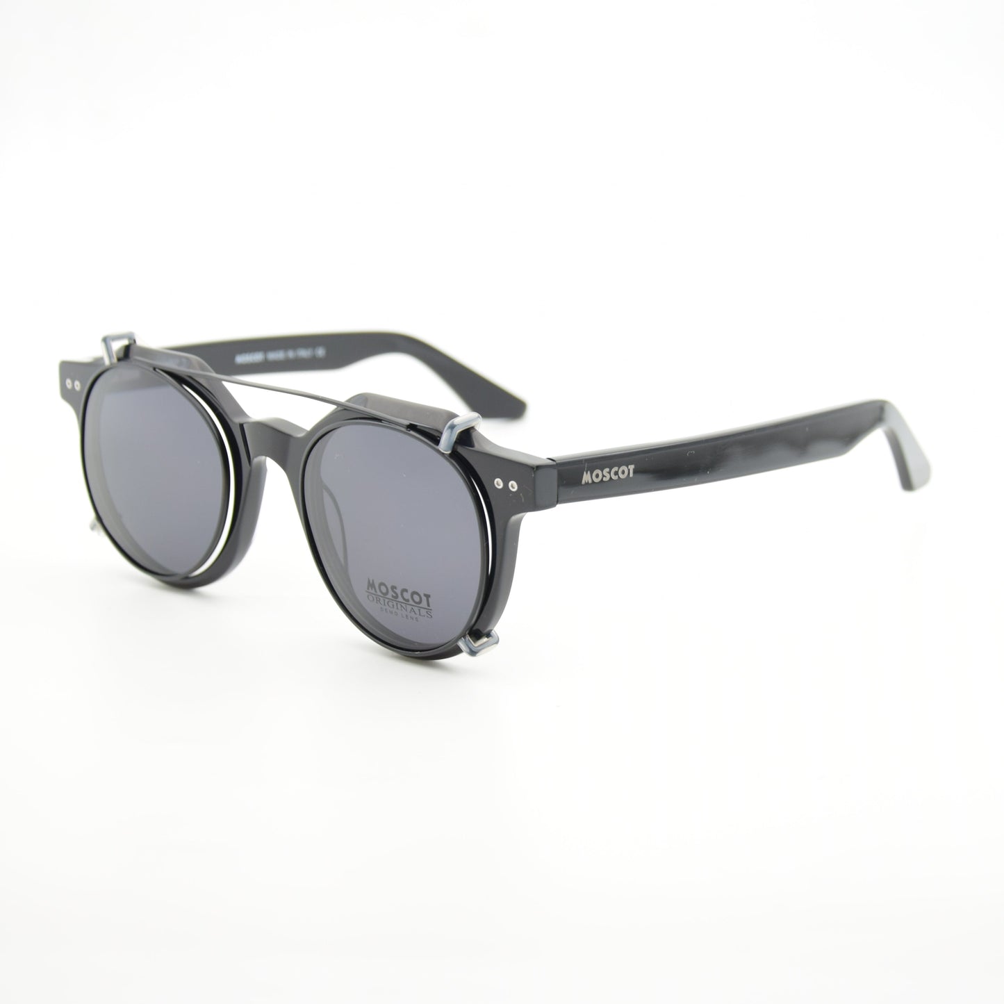 CLIPS : MOSCOT R0084 NOIR/BLACK C01