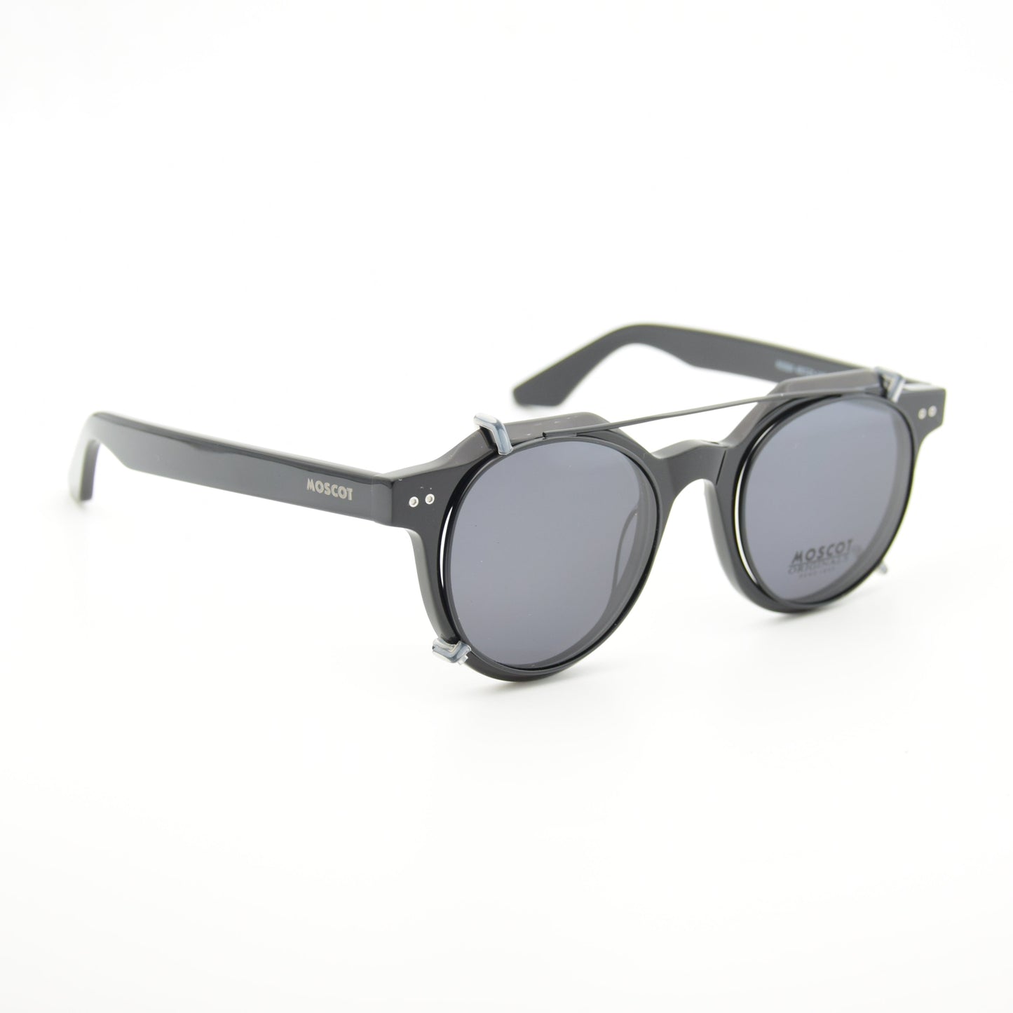 CLIPS : MOSCOT R0084 NOIR/BLACK C01