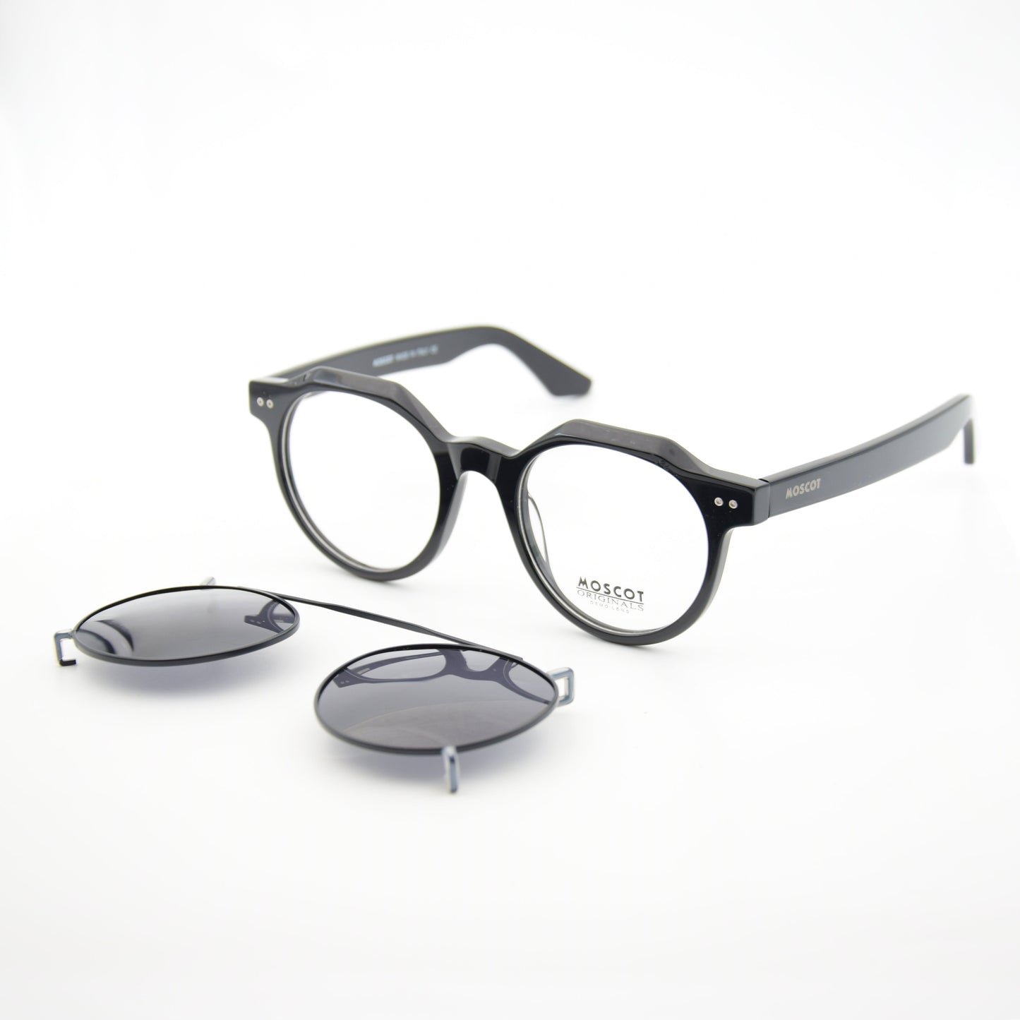 CLIPS : MOSCOT R0084 NOIR/BLACK C01