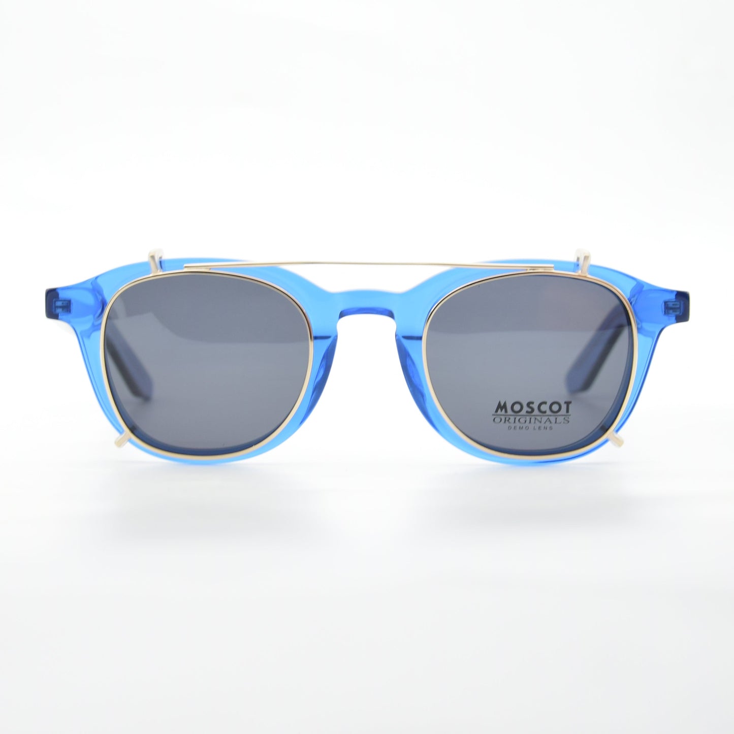 CLIPS : MOSCOT R0104 BLEU/BLACK C04