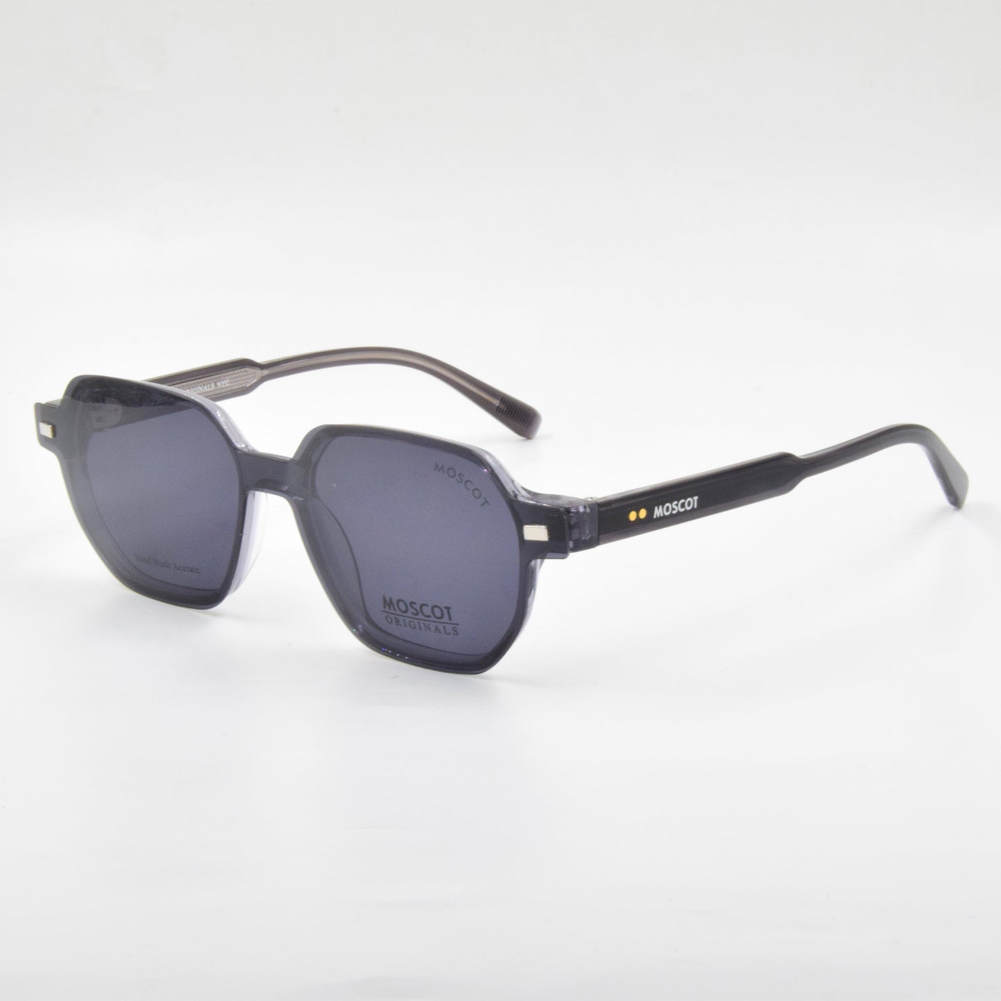 Clips : Moscot 9707 GRIS-BLACK C7