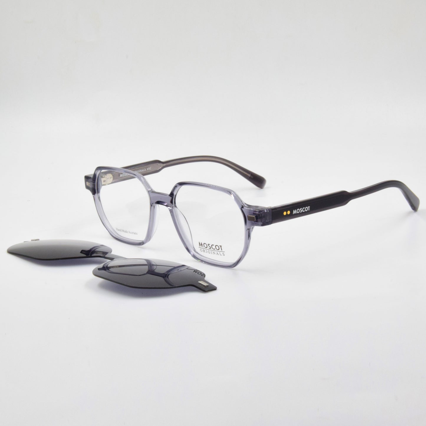 Clips : Moscot 9707 GRIS-BLACK C7