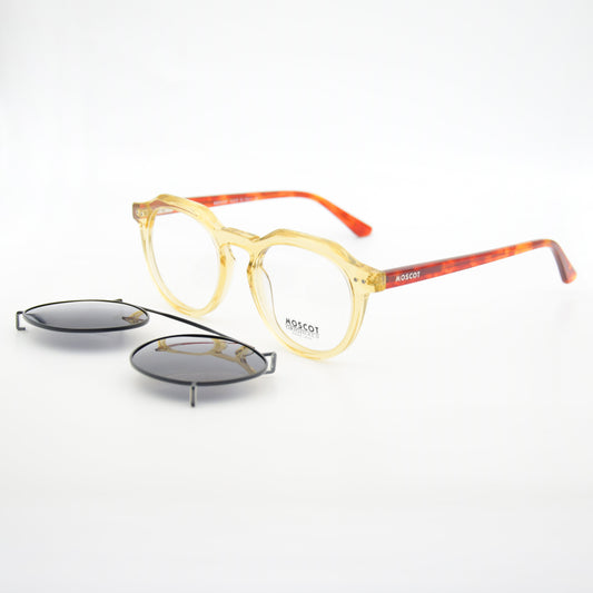 CLIPS : MOSCOT R0091 HAVANE/CREAM C02