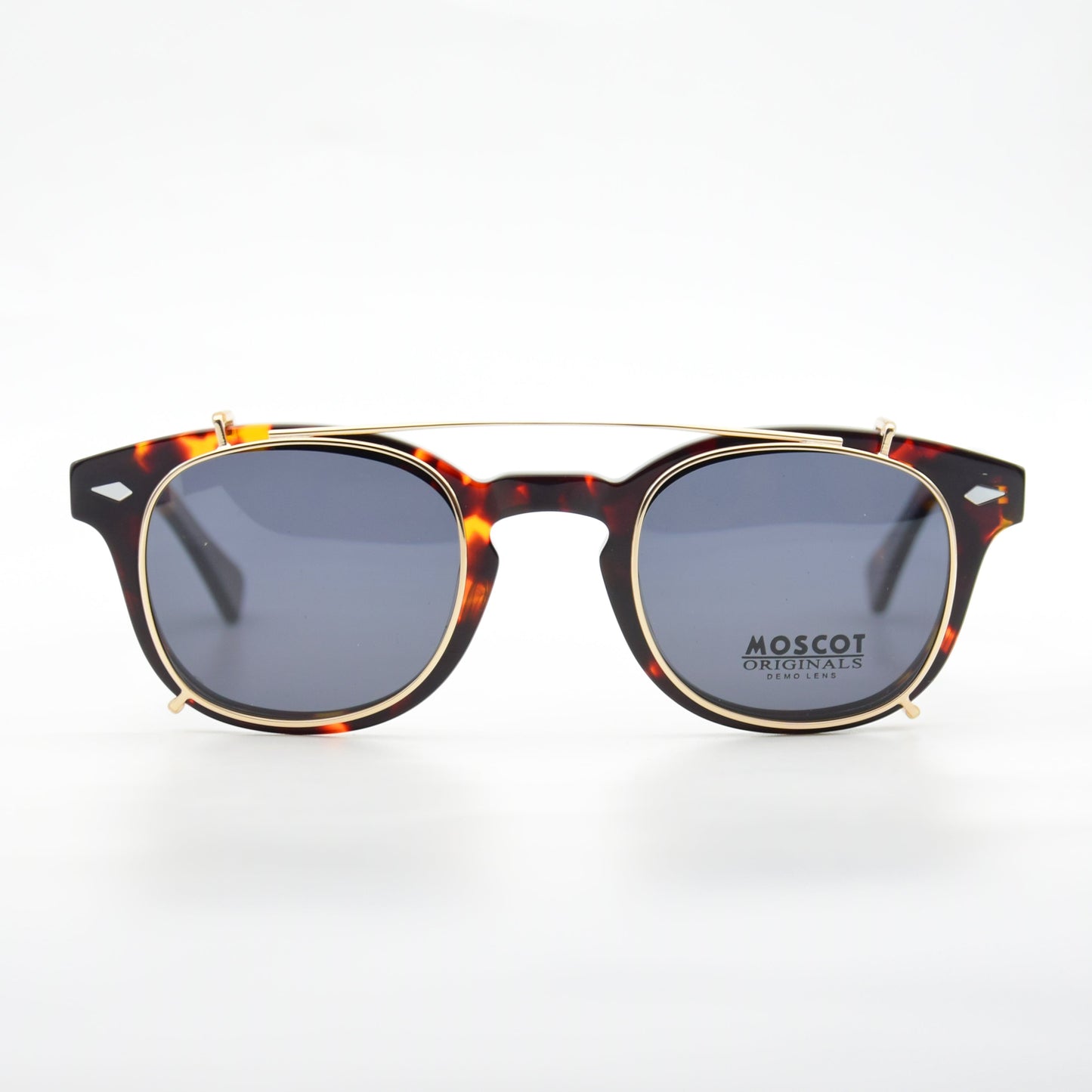 CLIPS : MOSCOT R0099 HAVANE/BLACK C02