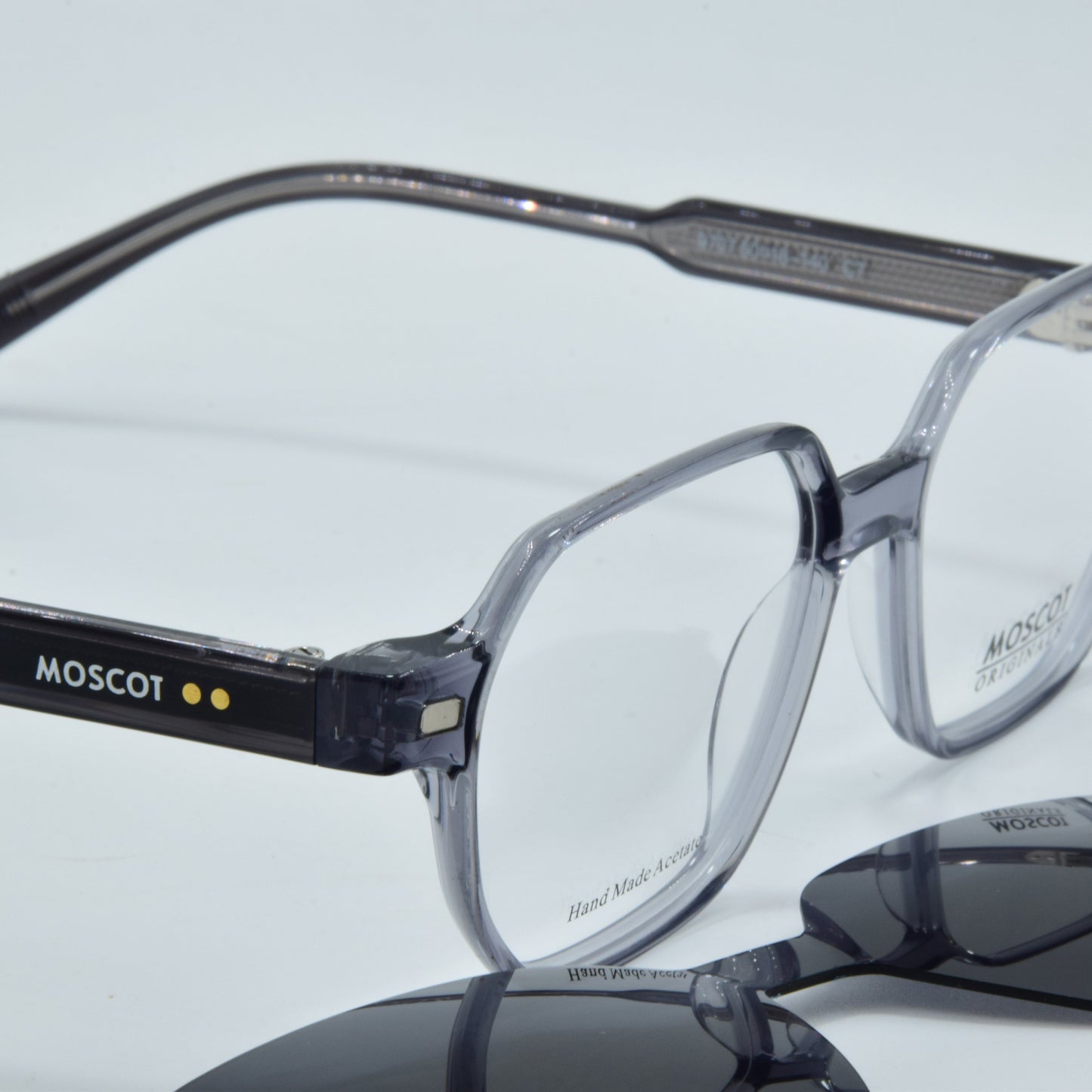 Clips : Moscot 9707 GRIS-BLACK C7