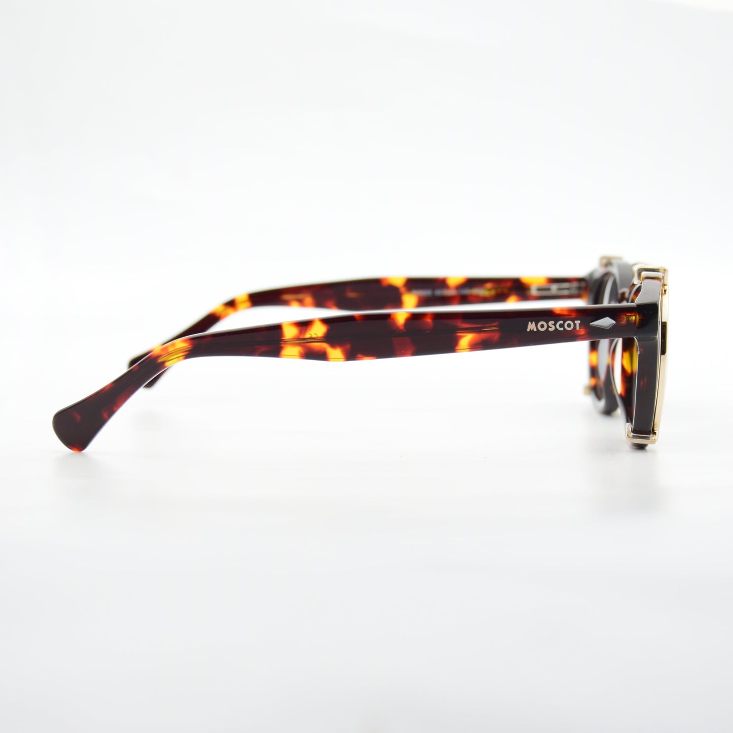 CLIPS : MOSCOT R0099 HAVANE/BLACK C02