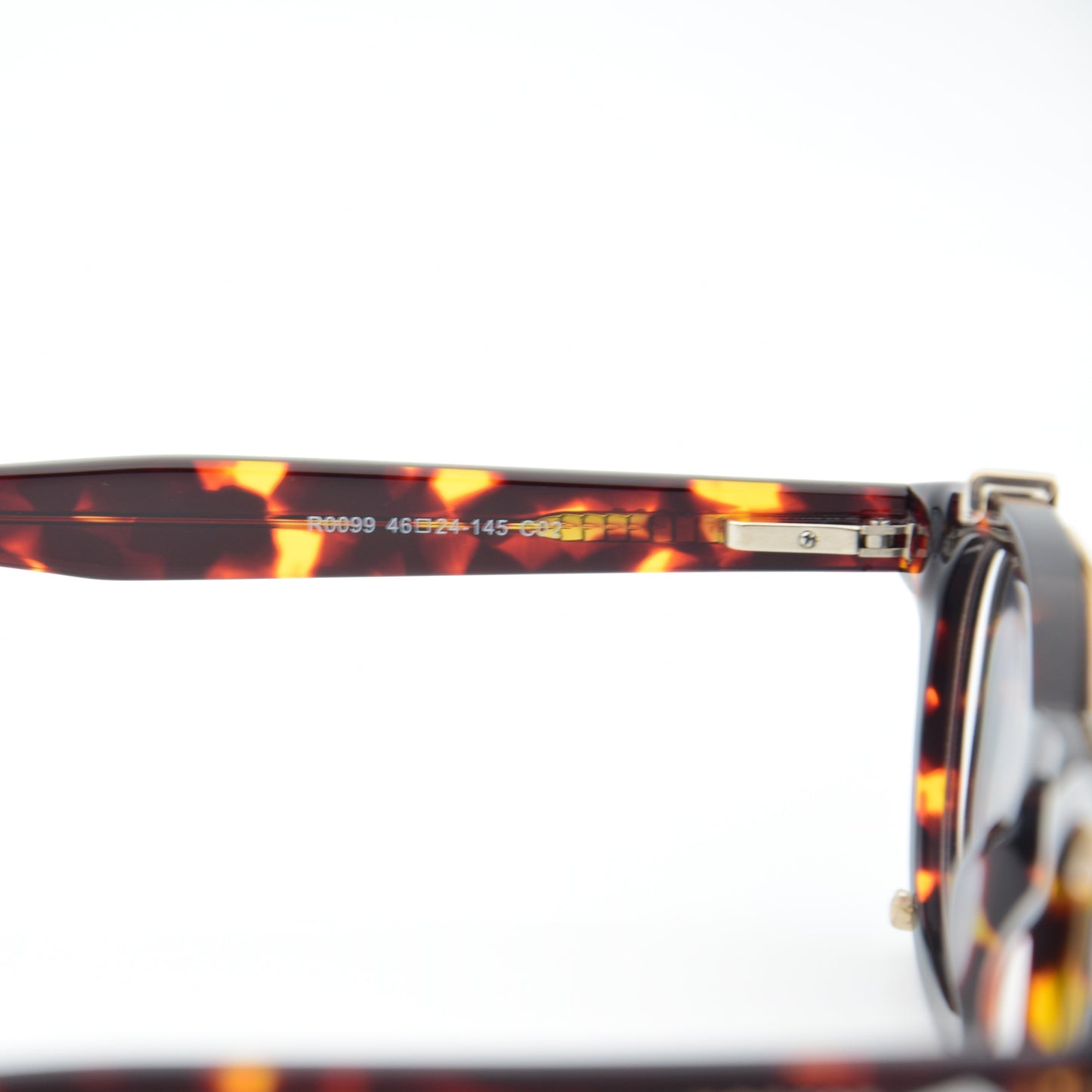 CLIPS : MOSCOT R0099 HAVANE/BLACK C02