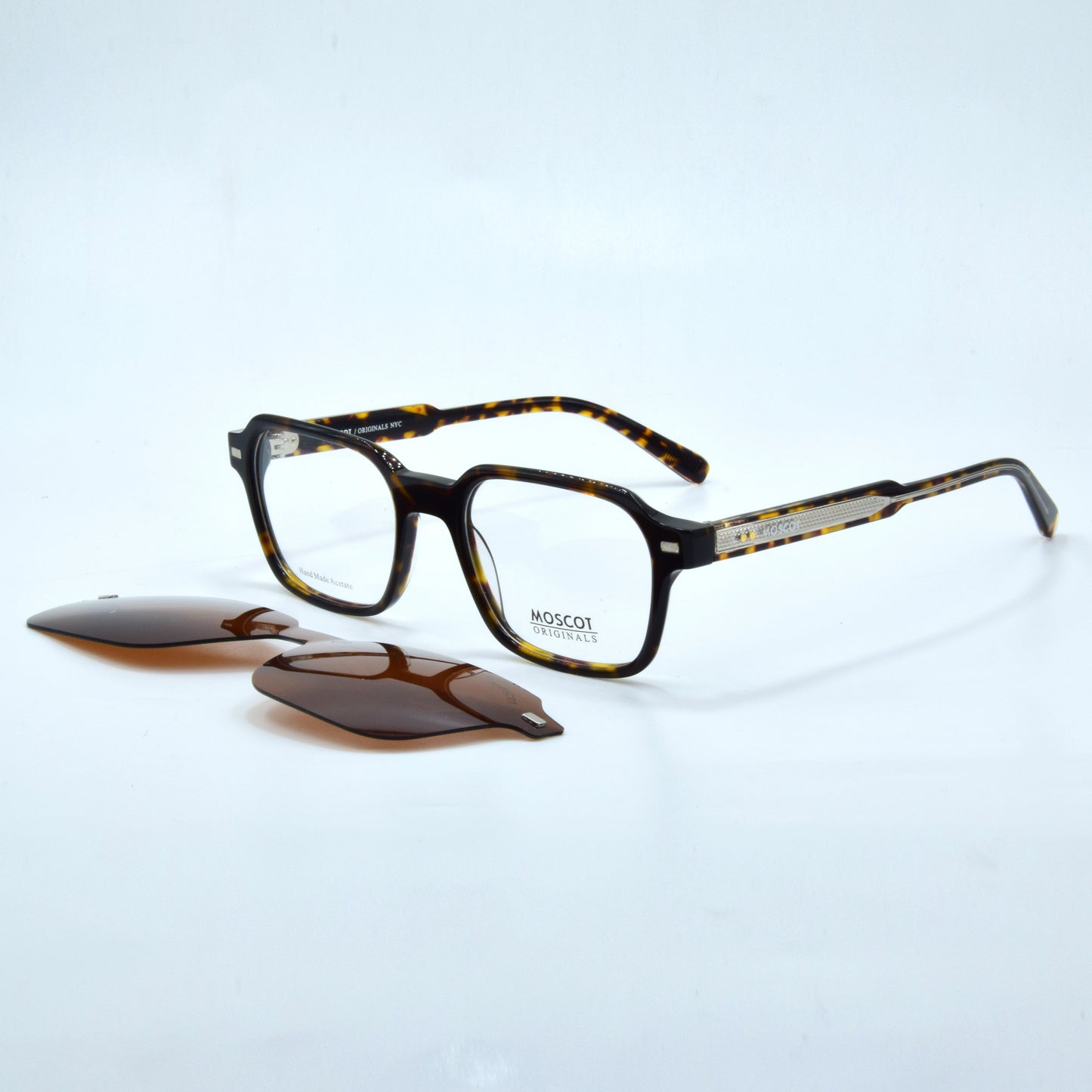 Clips : Moscot 9703 HAVANE/MARRON C10