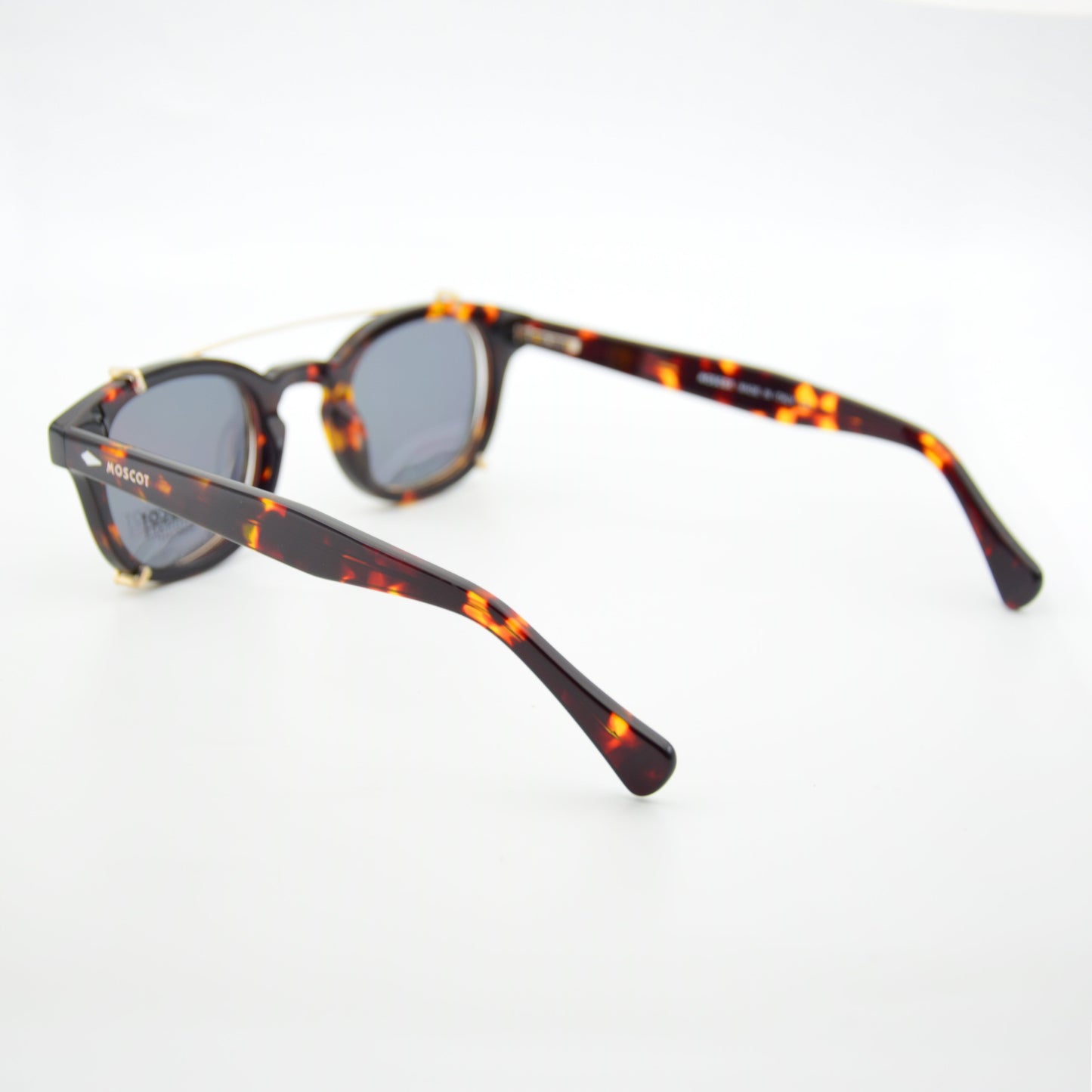 CLIPS : MOSCOT R0099 HAVANE/BLACK C02