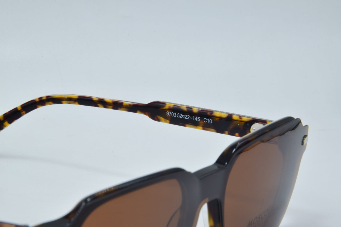 Clips : Moscot 9703 HAVANE/MARRON C10