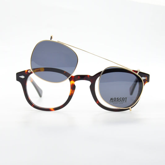 CLIPS : MOSCOT R0099 HAVANE/BLACK C02