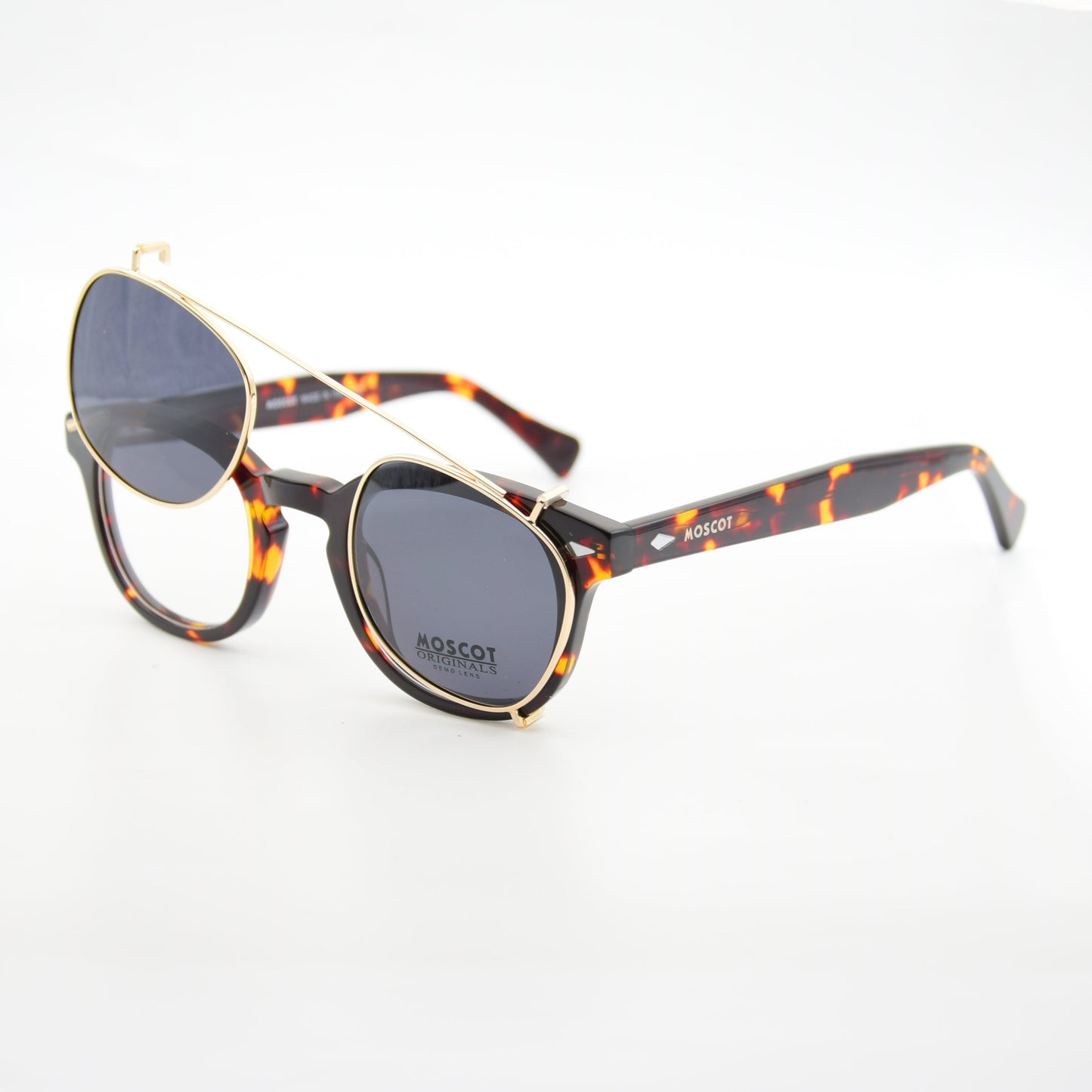 CLIPS : MOSCOT R0099 HAVANE/BLACK C02