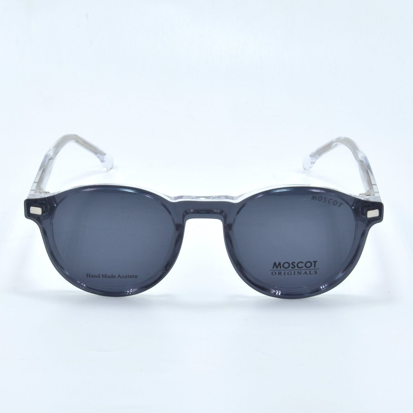 Clips : Moscot 9564 CRYSTAL/BLACK C5