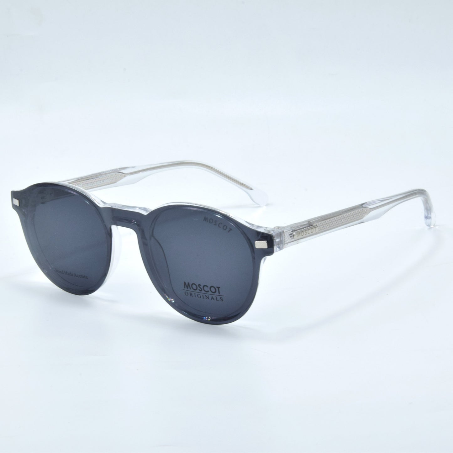 Clips : Moscot 9564 CRYSTAL/BLACK C5