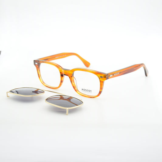 CLIPS : MOSCOT R0102 HAVANE/BLACK C02