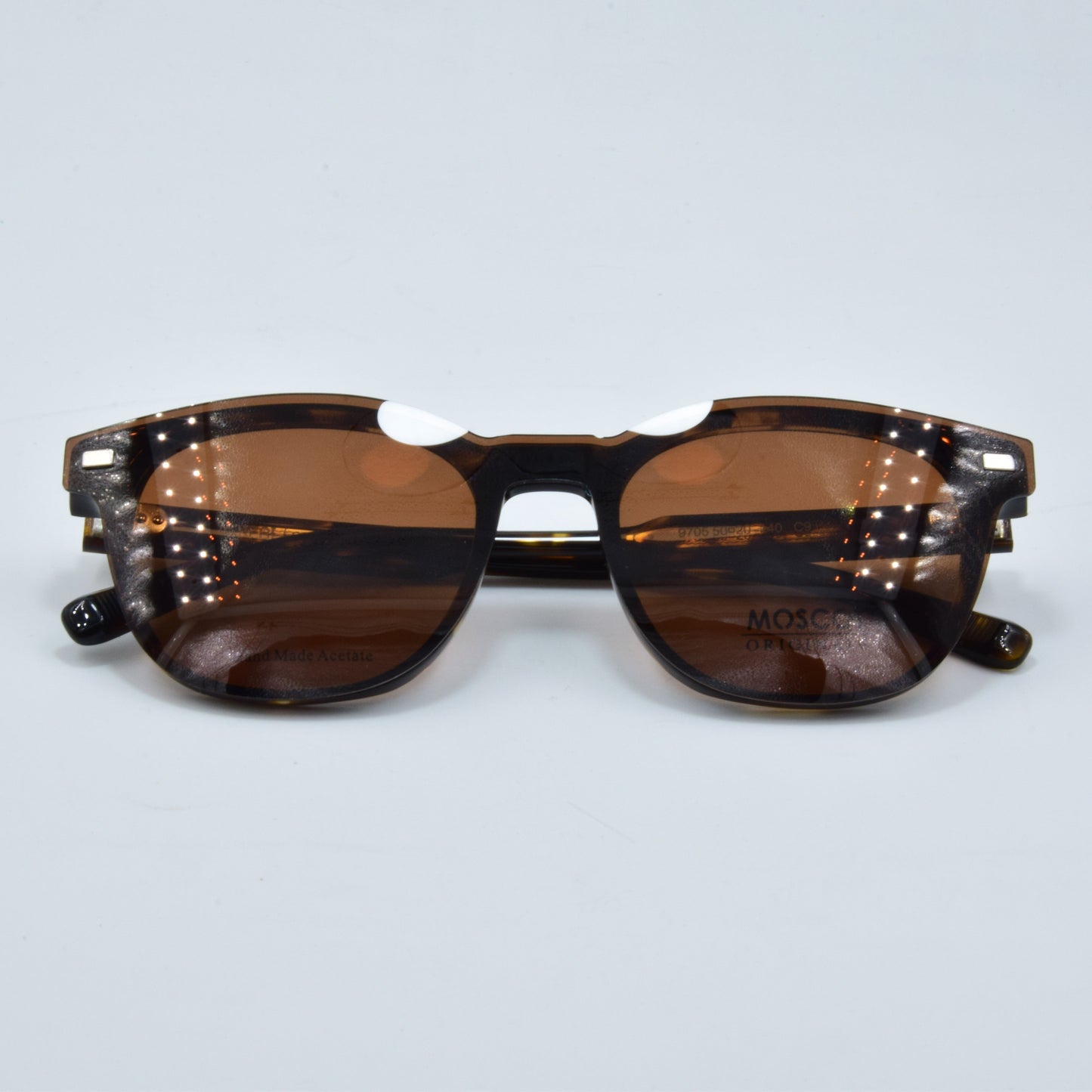 Clips : Moscot 9705 HAVANE-BROWN C9