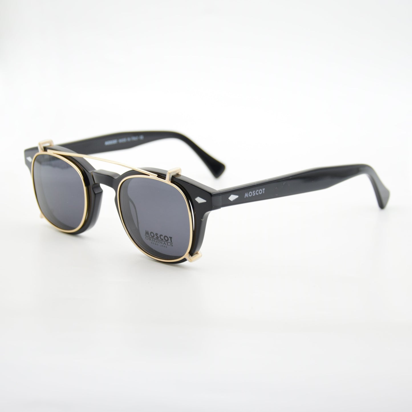 CLIPS : MOSCOT R0099 Noir/BLACK C01