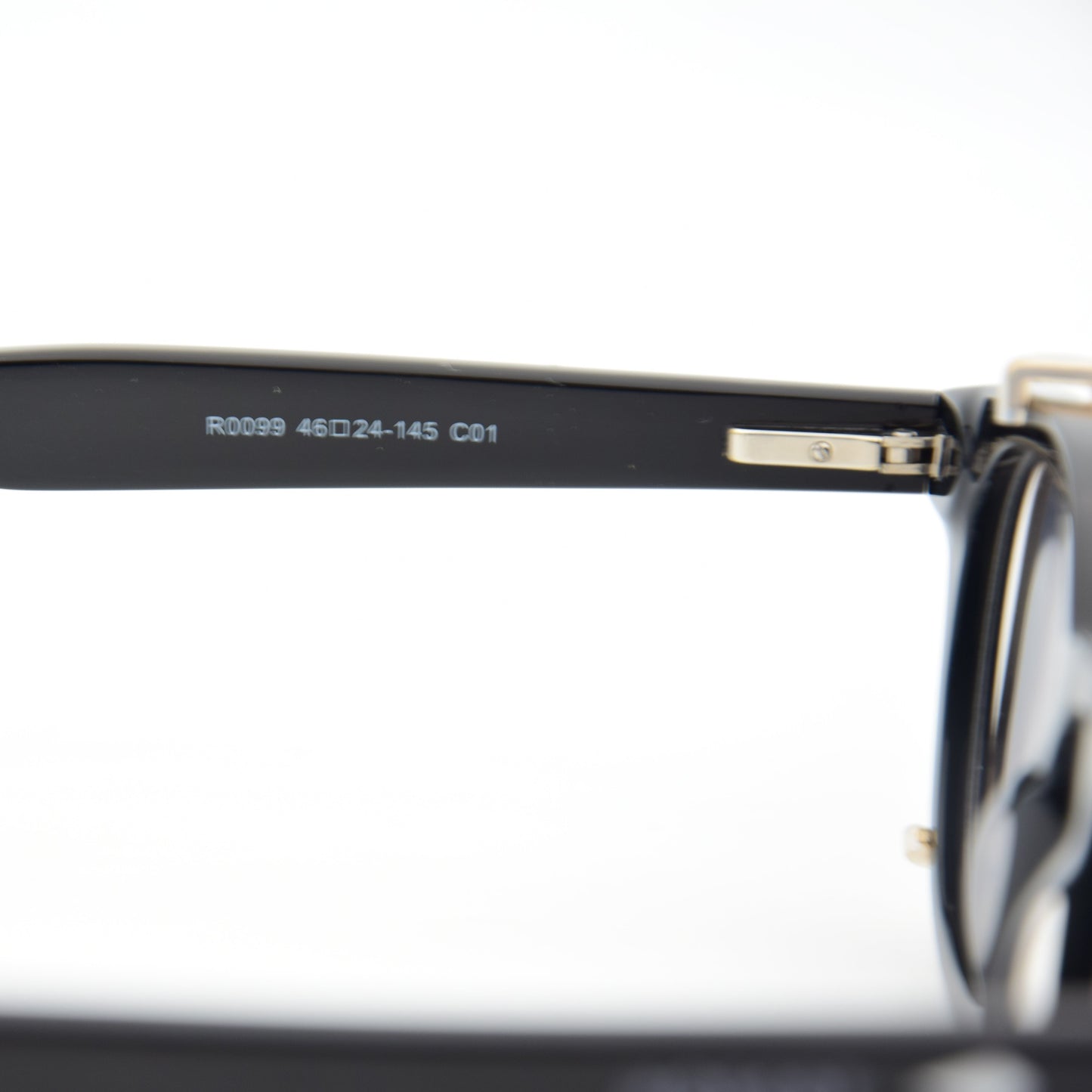 CLIPS : MOSCOT R0099 Noir/BLACK C01