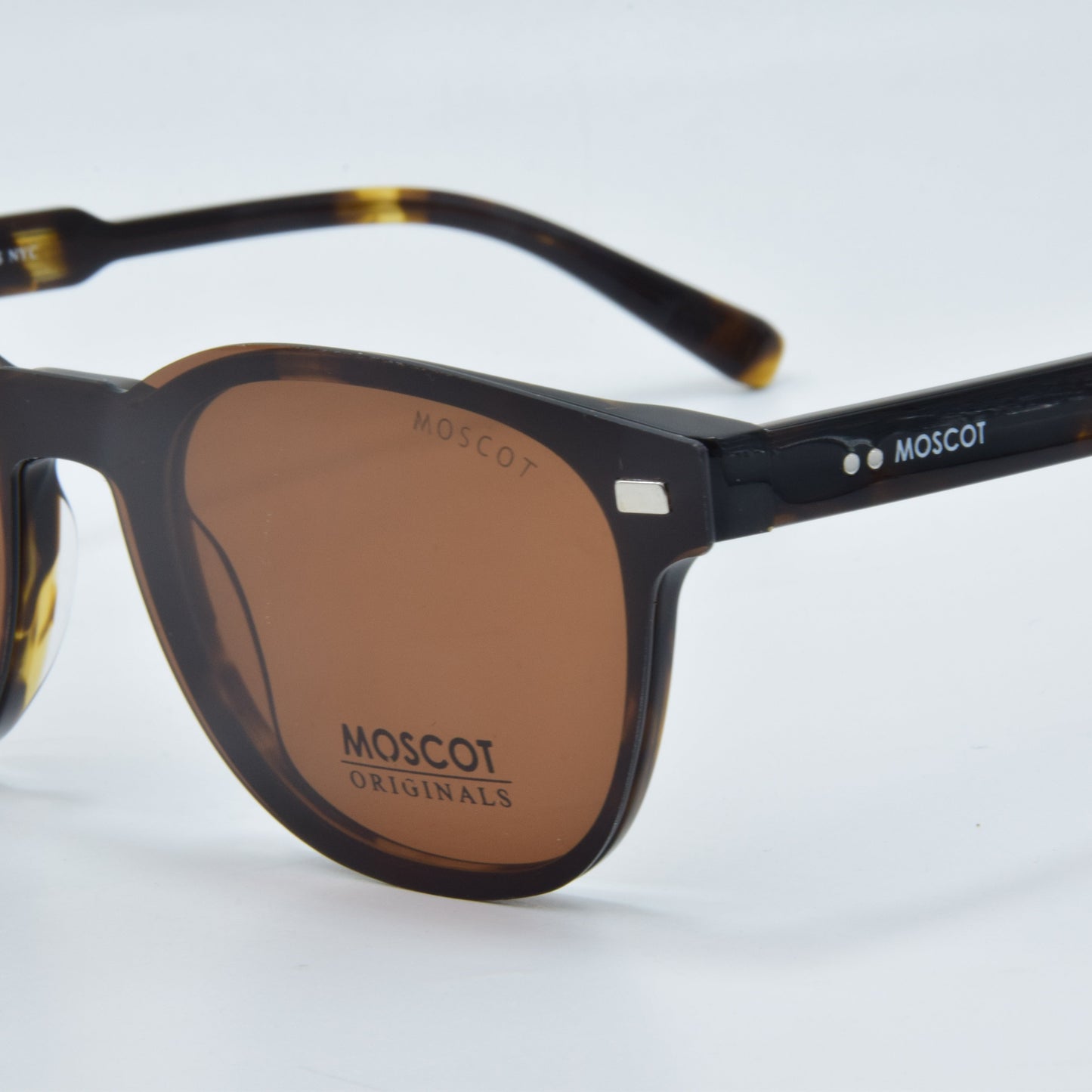 Clips : Moscot 9705 HAVANE-BROWN C9