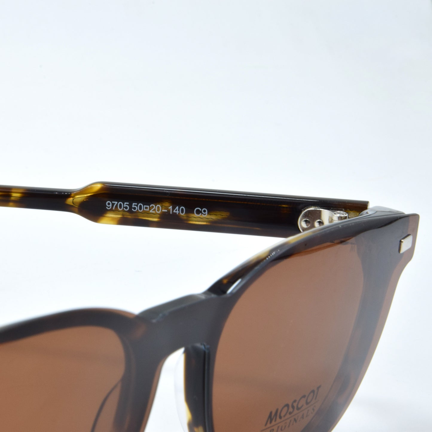 Clips : Moscot 9705 HAVANE-BROWN C9