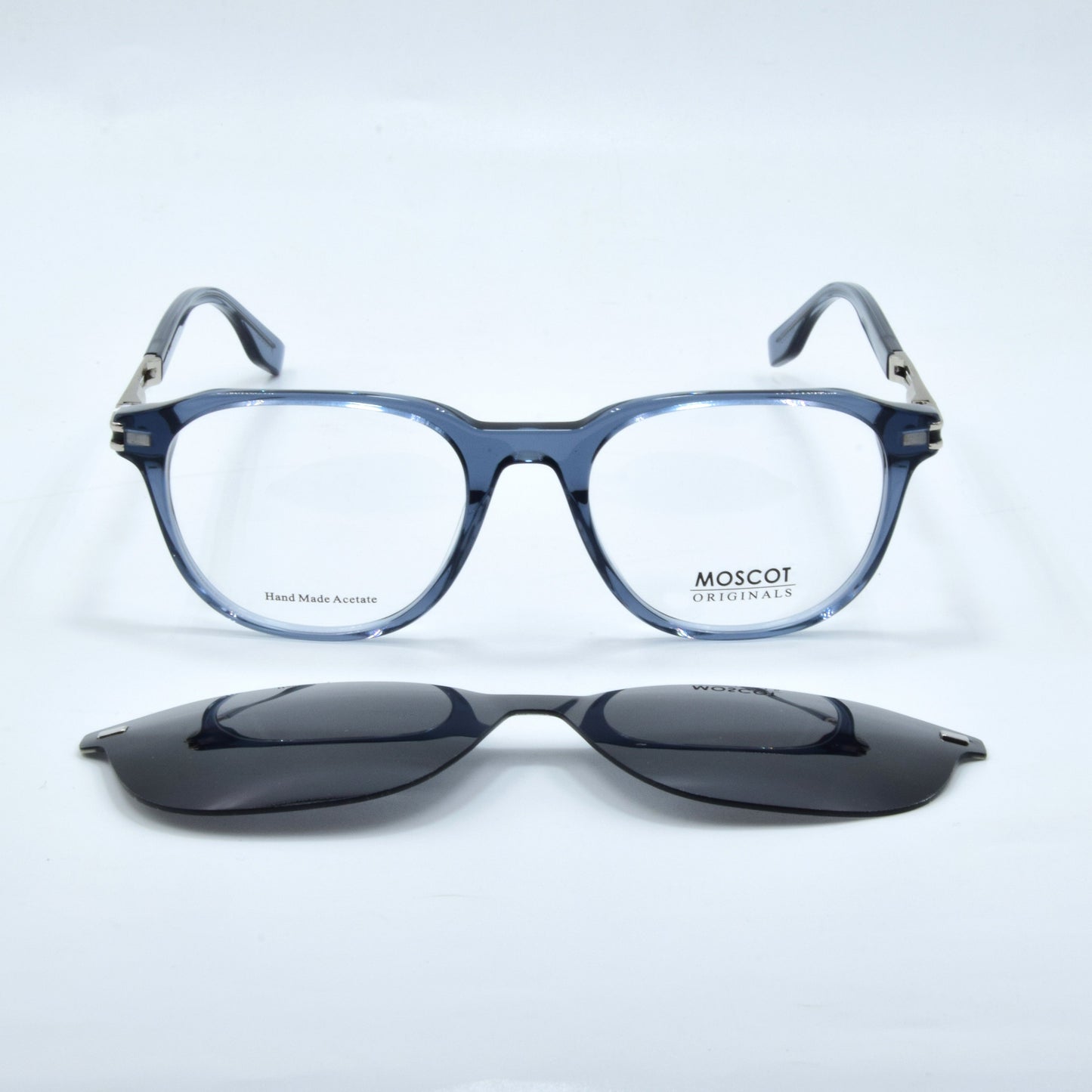 Clips : Moscot 9757 BLEU-BLACK C3