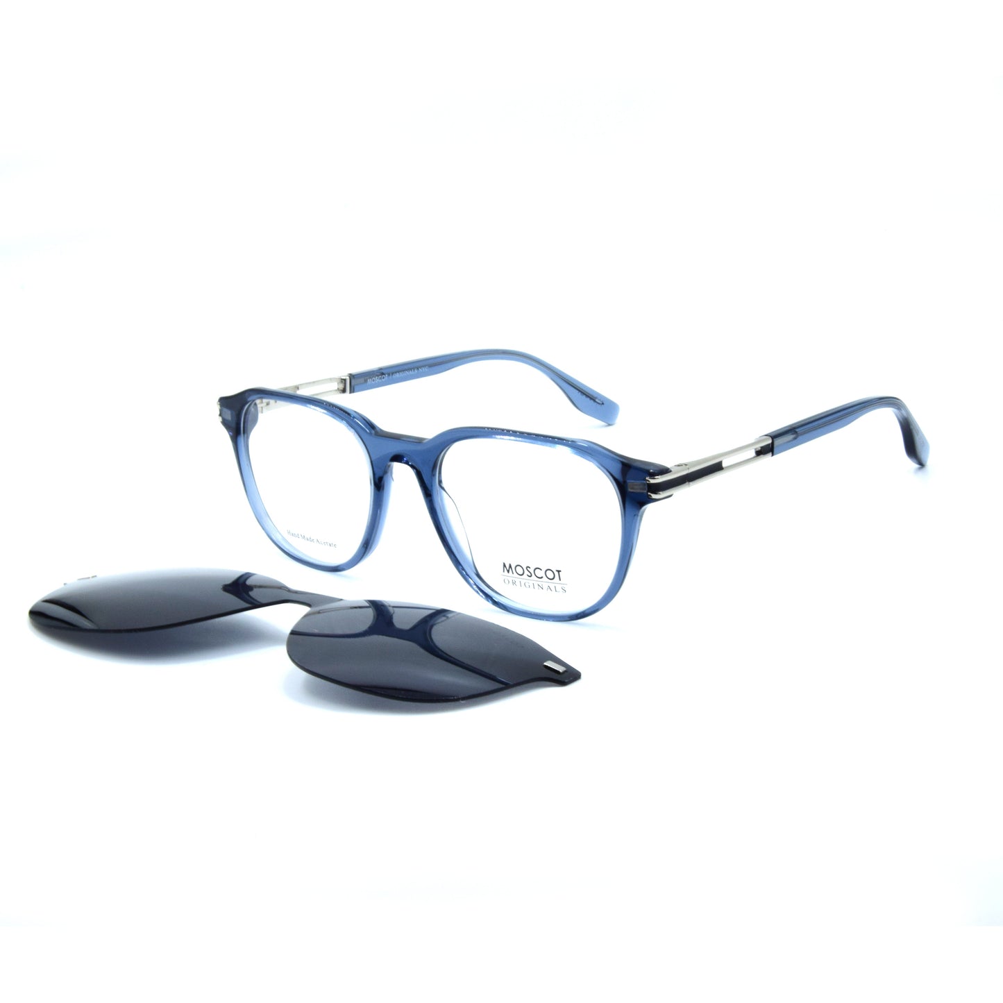 Clips : Moscot 9757 BLEU-BLACK C3