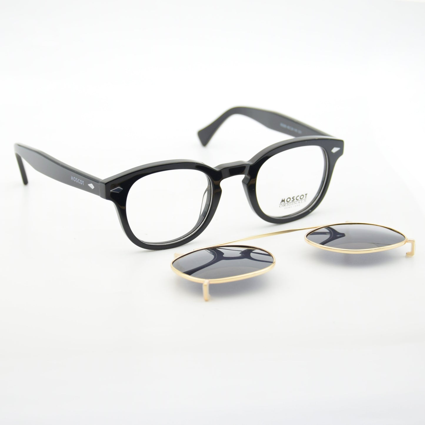 CLIPS : MOSCOT R0099 Noir/BLACK C01