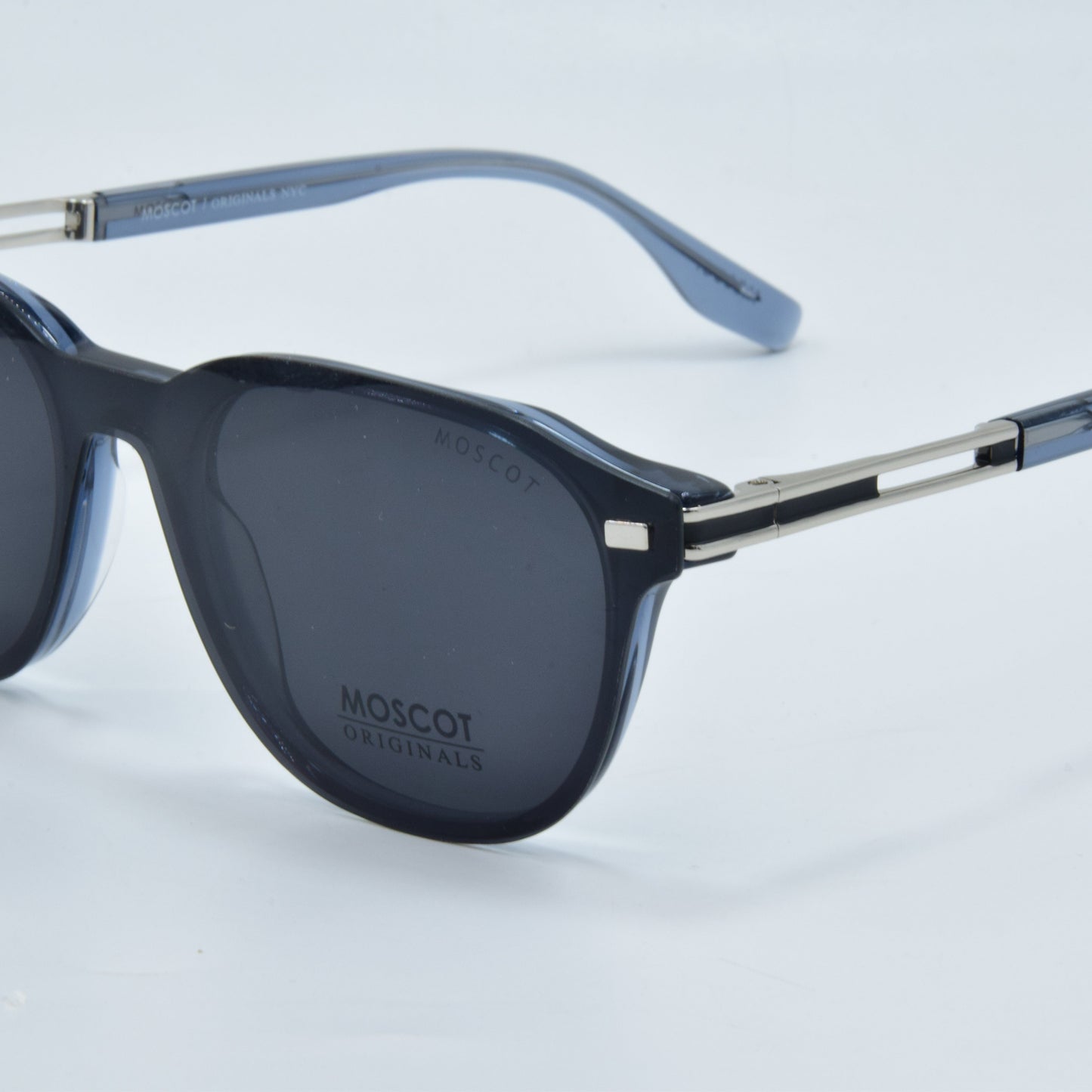 Clips : Moscot 9757 BLEU-BLACK C3