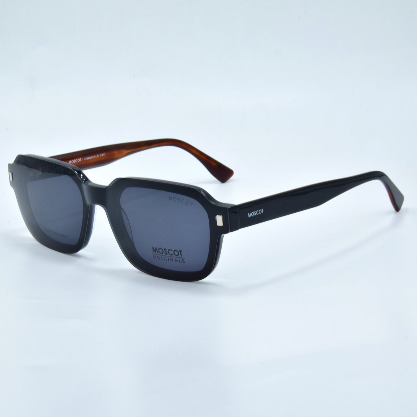 Clips : Moscot 9770 C2 NOIR-BROWN