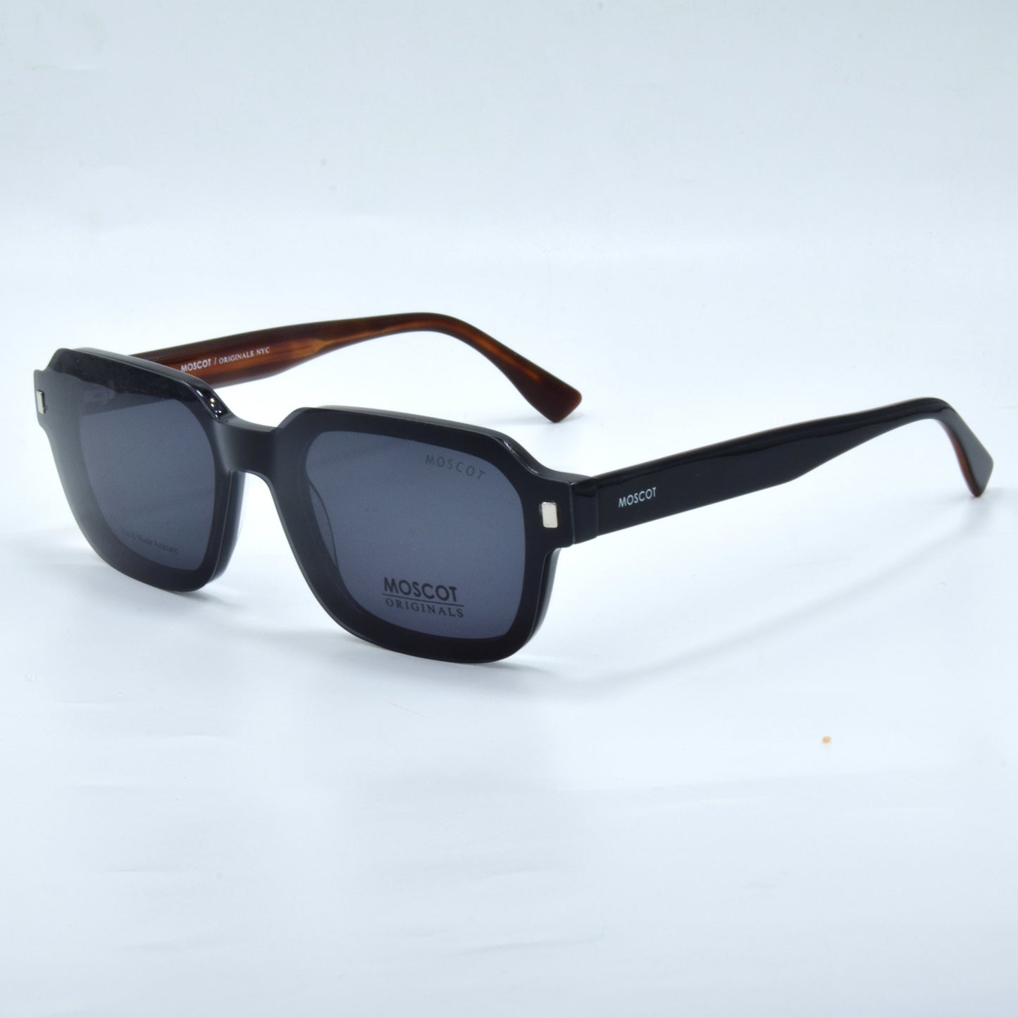 Clips : Moscot 9770 C2 NOIR-BROWN