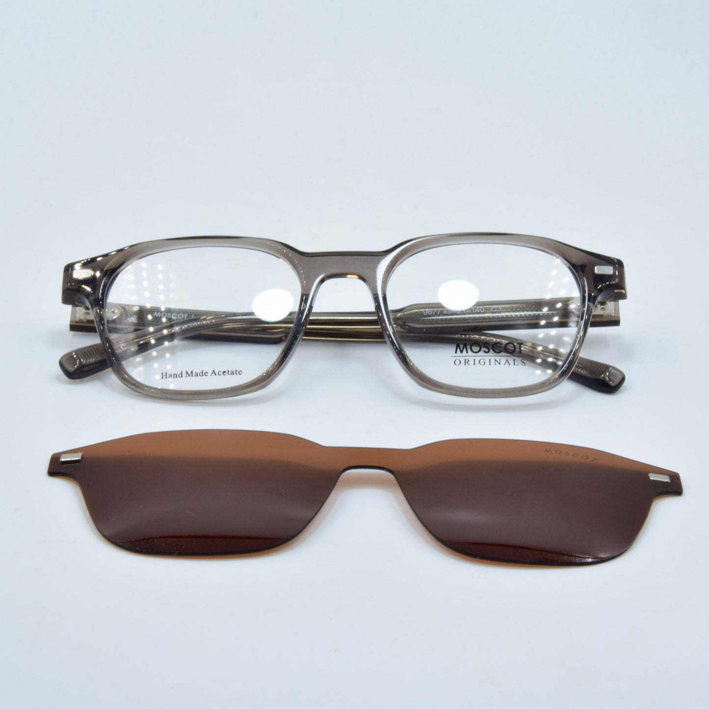 Clips : Moscot 9677 MARRON C3