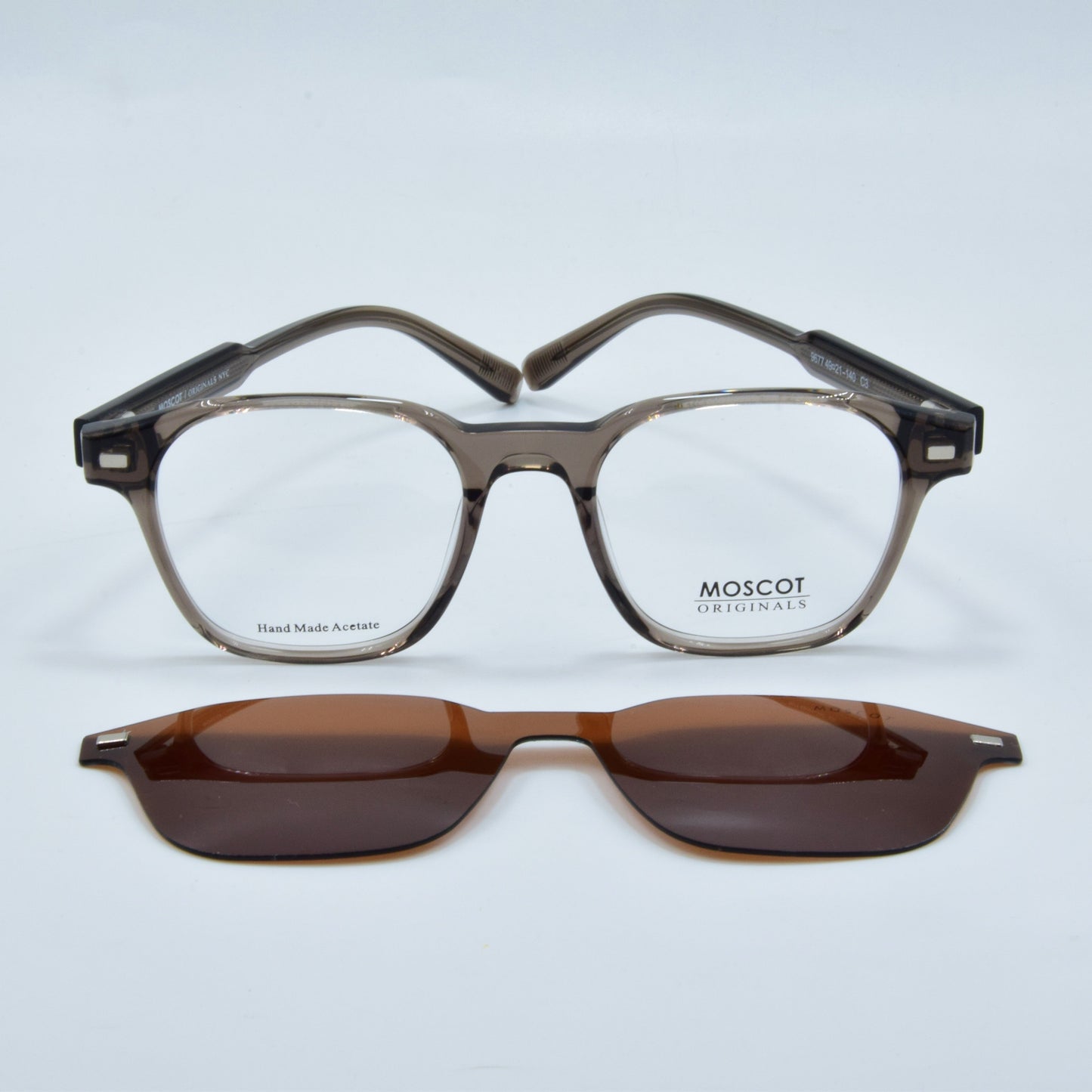 Clips : Moscot 9677 MARRON C3