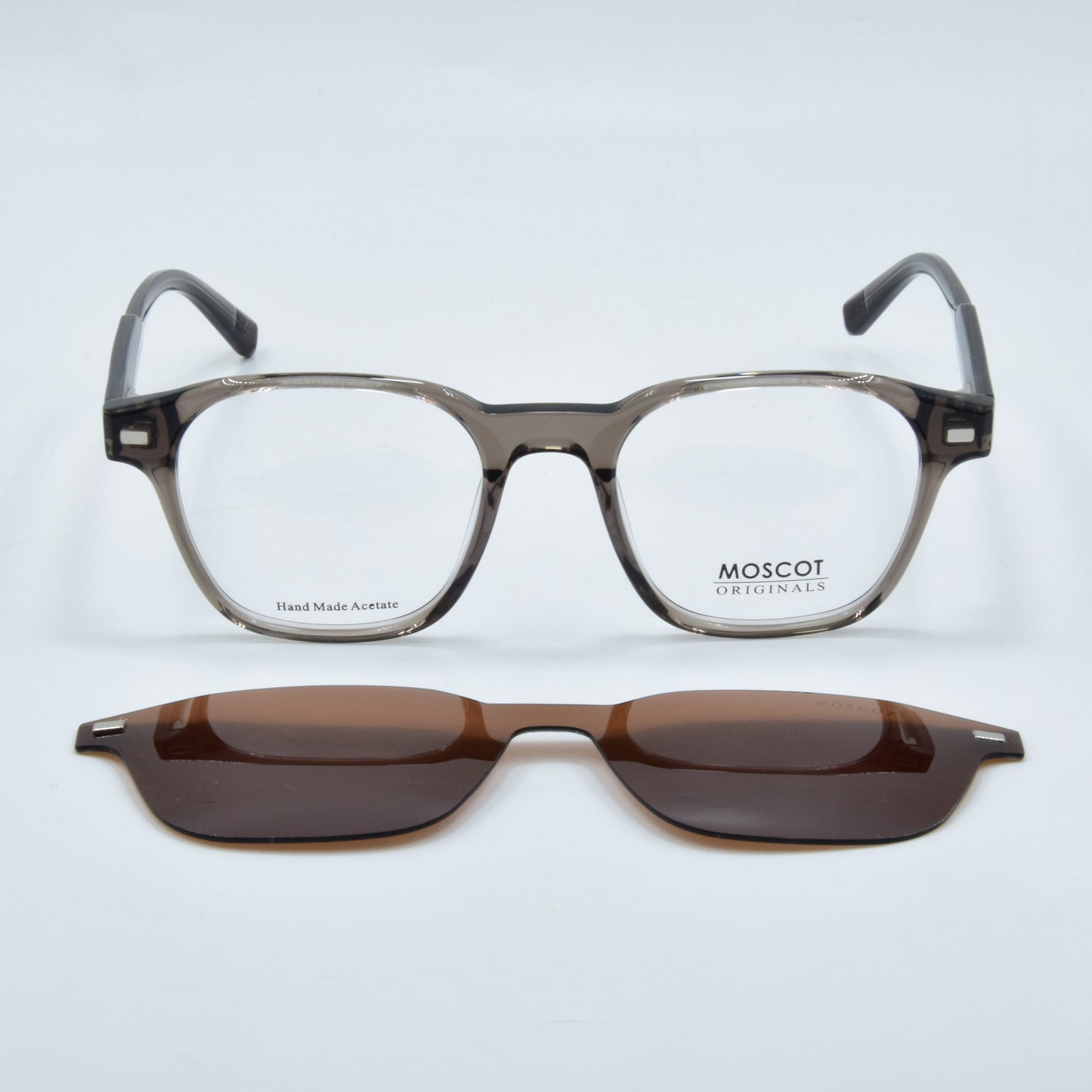 Clips : Moscot 9677 MARRON C3