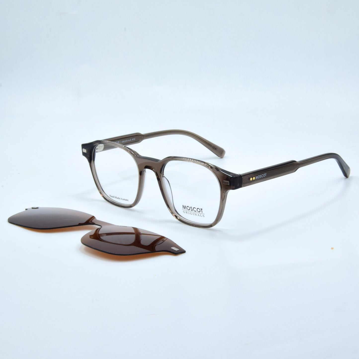 Clips : Moscot 9677 MARRON C3