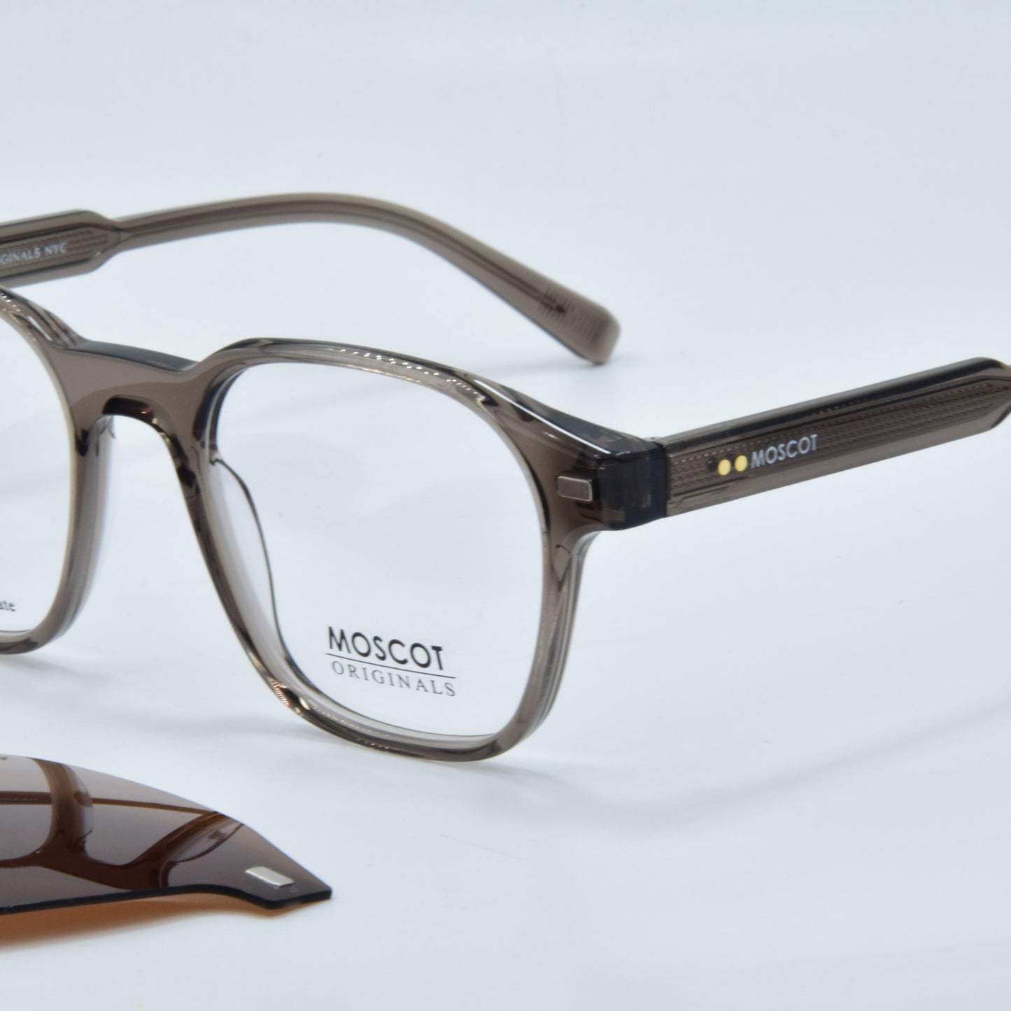 Clips : Moscot 9677 MARRON C3